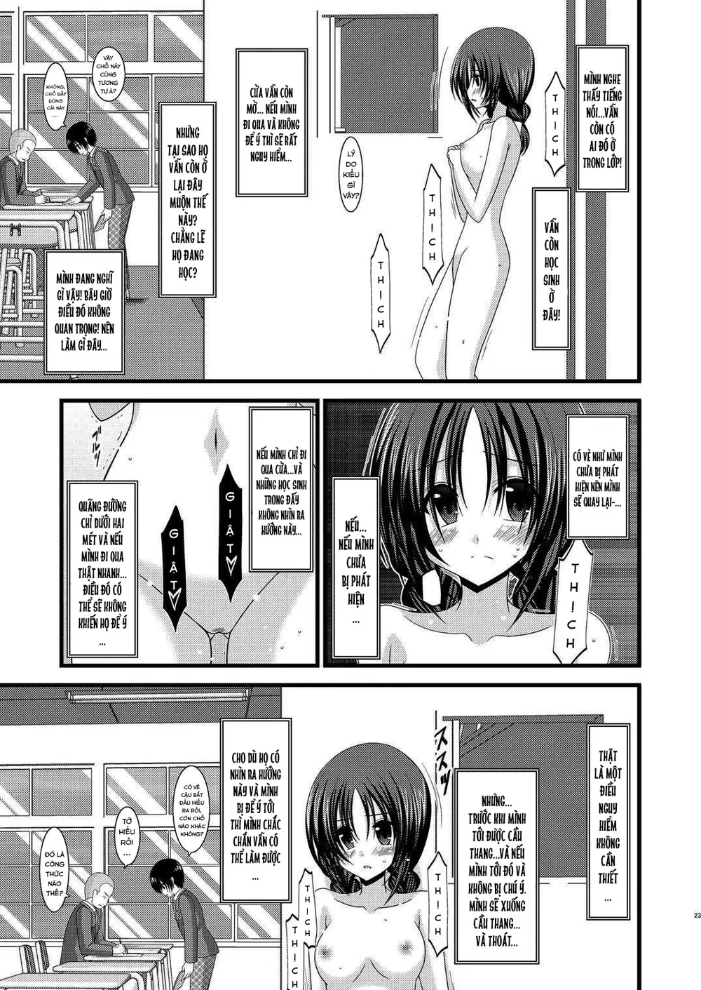 Nhật Ký Thiếu Nữ Khỏa Thân [Roshutsu Shoujo Nik... - Chap 2 - 21