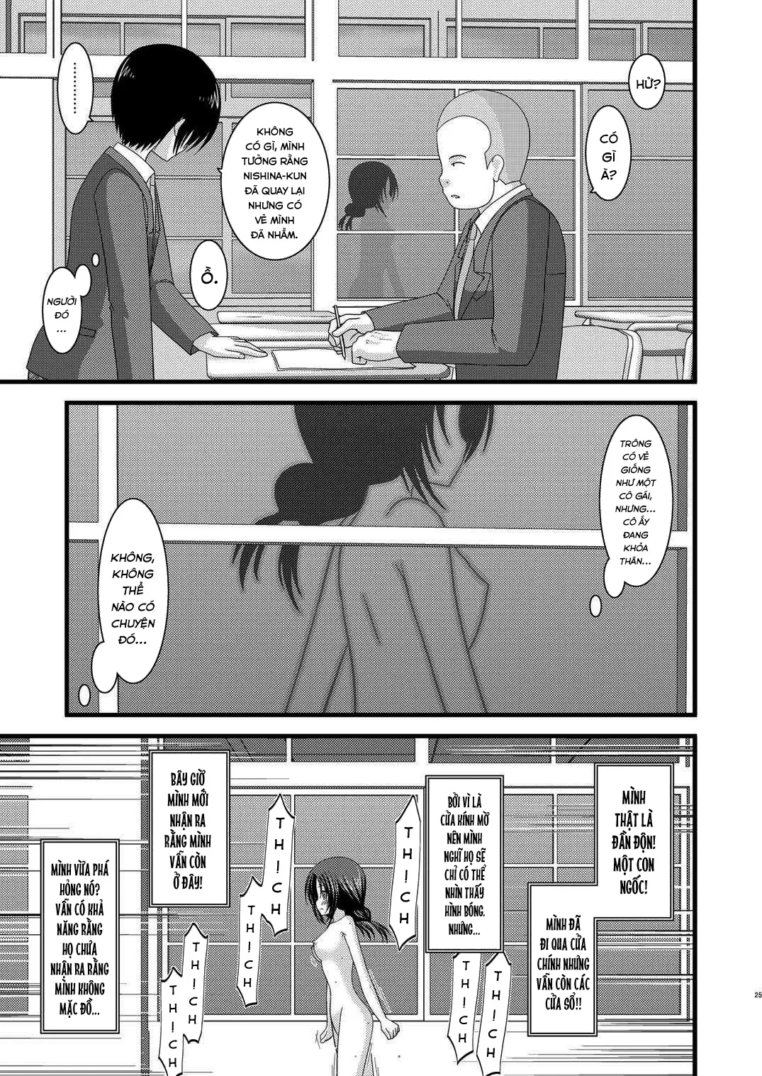 Nhật Ký Thiếu Nữ Khỏa Thân [Roshutsu Shoujo Nik... - Chap 2 - 23