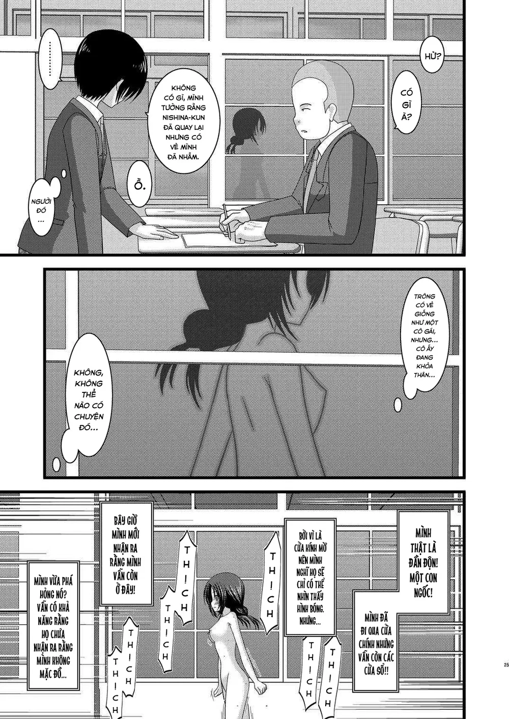 Nhật Ký Thiếu Nữ Khỏa Thân [Roshutsu Shoujo Nik... - Chap 2 - 23