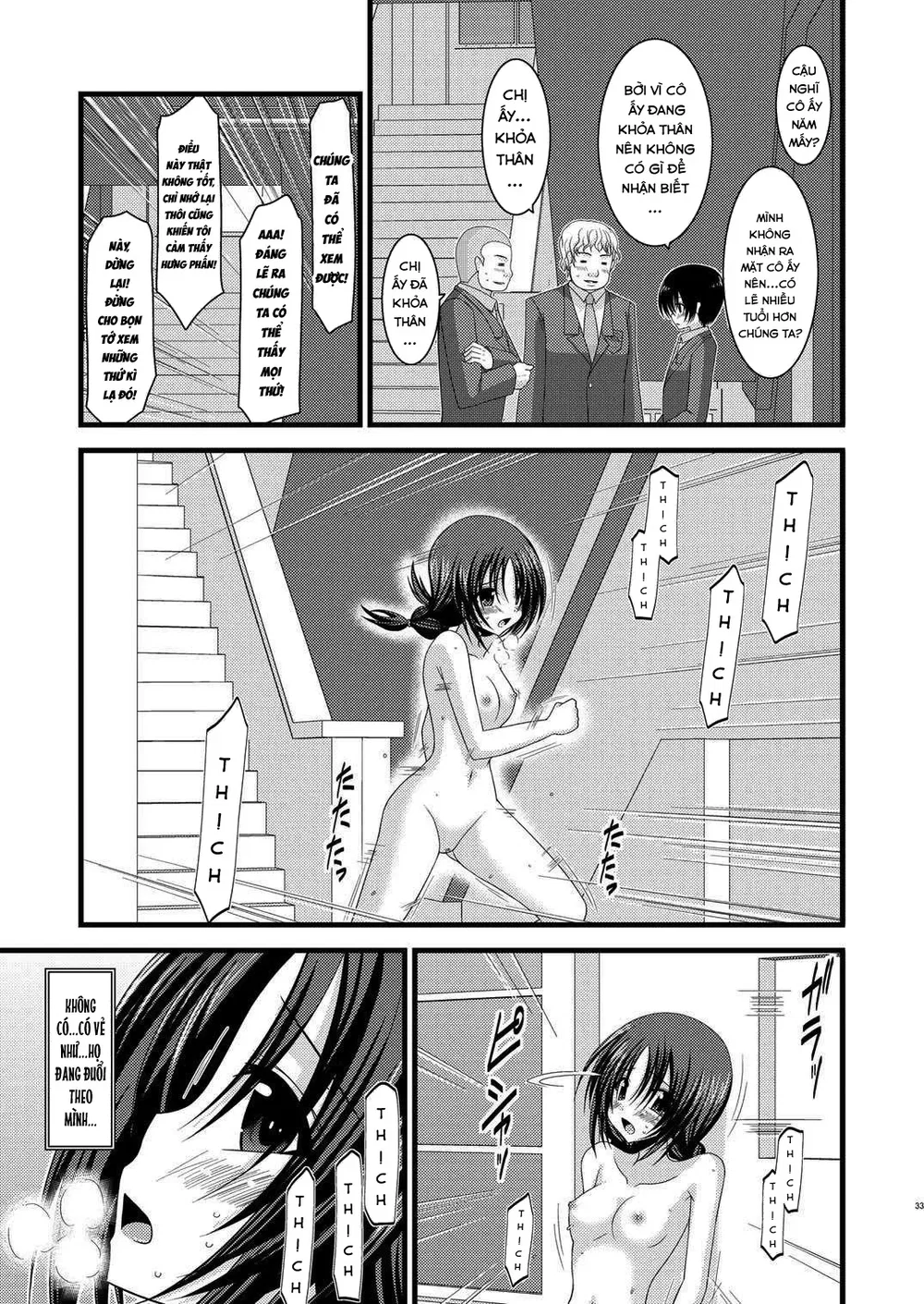 Nhật Ký Thiếu Nữ Khỏa Thân [Roshutsu Shoujo Nik... - Chap 2 - 30