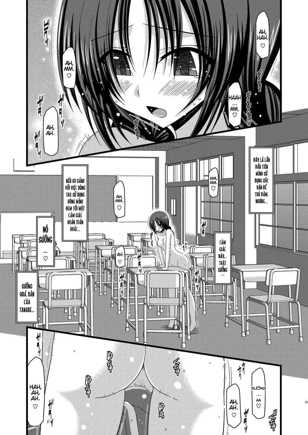 Nhật Ký Thiếu Nữ Khỏa Thân [Roshutsu Shoujo Nik... - Chap 2 - 34