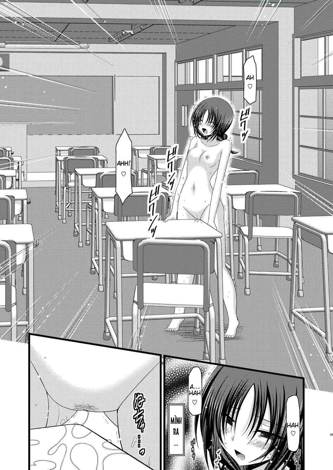 Nhật Ký Thiếu Nữ Khỏa Thân [Roshutsu Shoujo Nik... - Chap 2 - 36