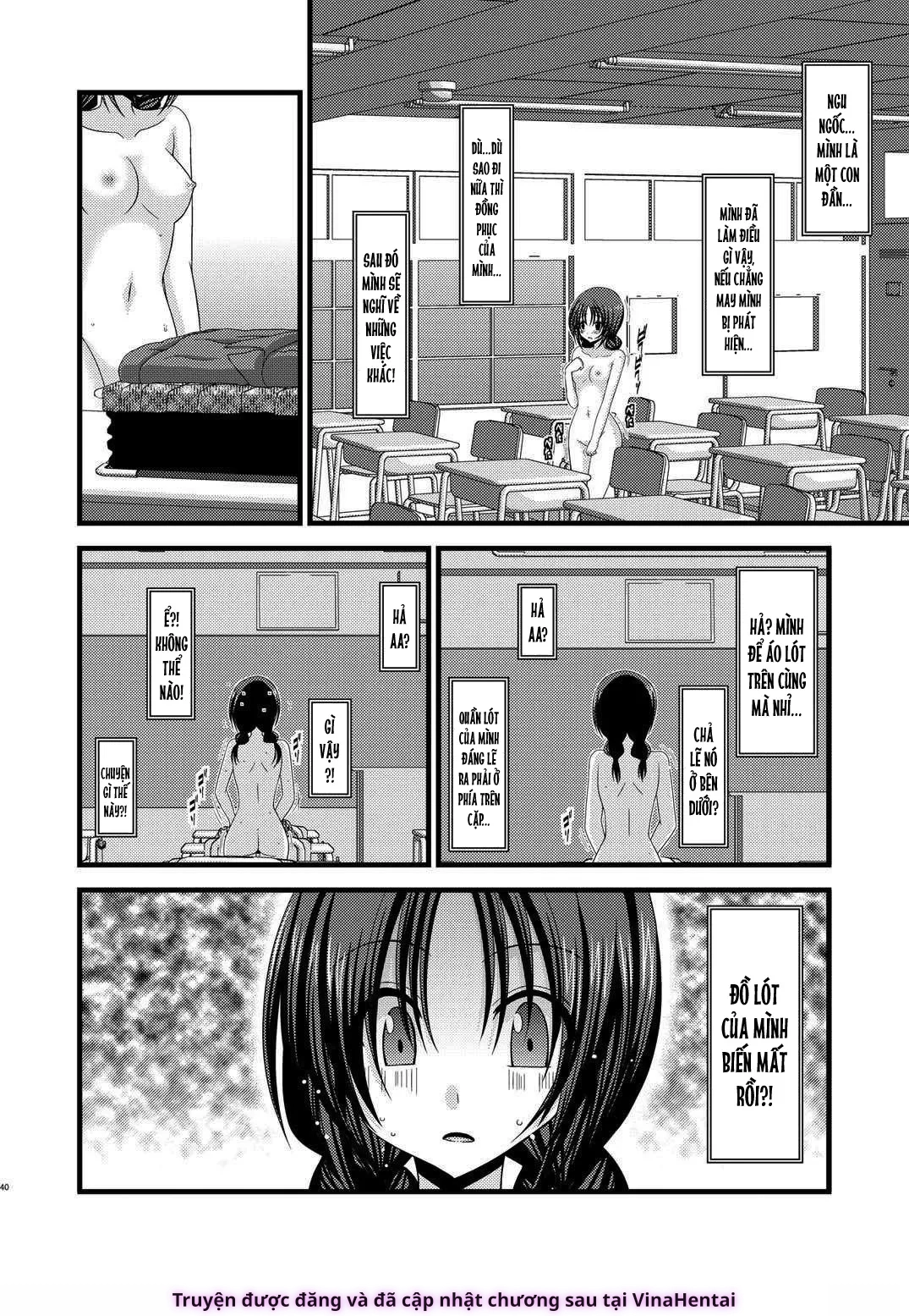 Nhật Ký Thiếu Nữ Khỏa Thân [Roshutsu Shoujo Nik... - Chap 2 - 37