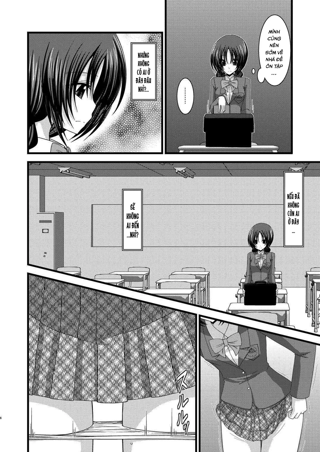 Nhật Ký Thiếu Nữ Khỏa Thân [Roshutsu Shoujo Nik... - Chap 2 - 4