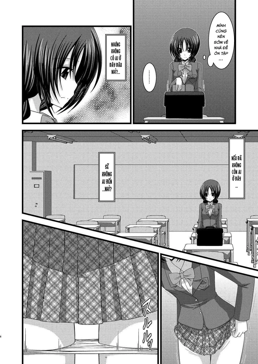 Nhật Ký Thiếu Nữ Khỏa Thân [Roshutsu Shoujo Nik... - Chap 2 - 4