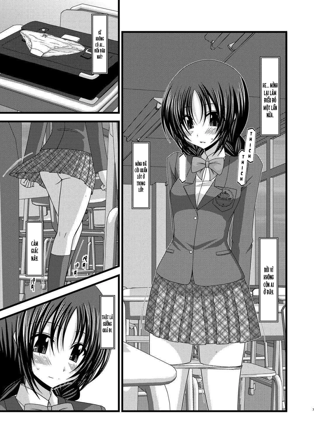 Nhật Ký Thiếu Nữ Khỏa Thân [Roshutsu Shoujo Nik... - Chap 2 - 5