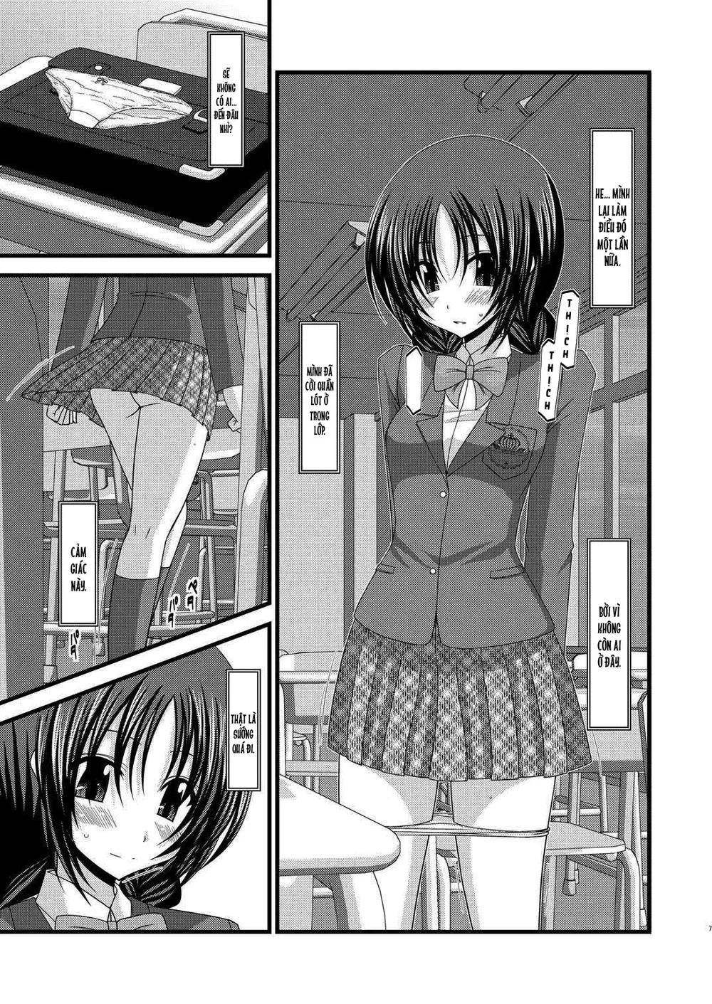 Nhật Ký Thiếu Nữ Khỏa Thân [Roshutsu Shoujo Nik... - Chap 2 - 5