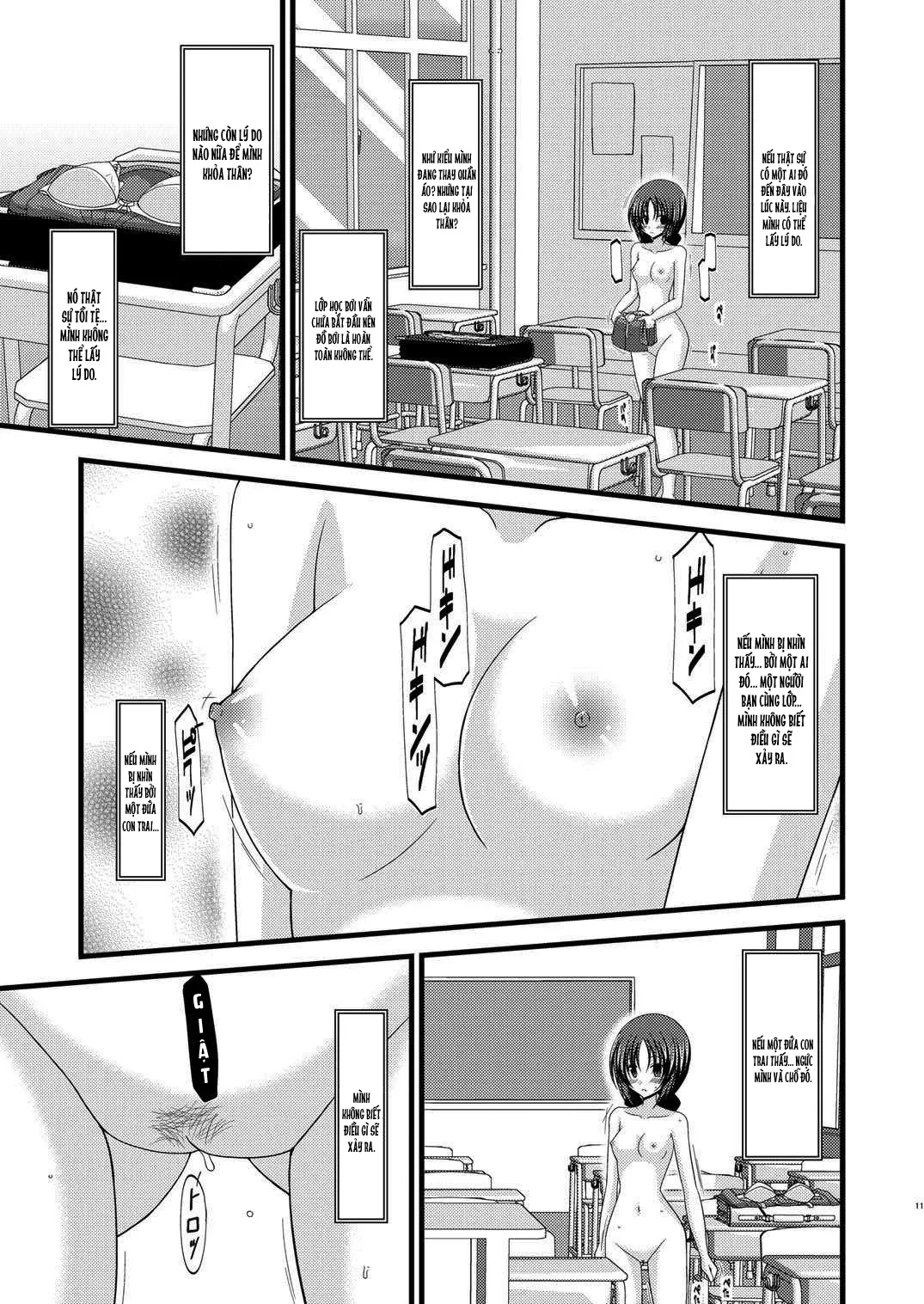 Nhật Ký Thiếu Nữ Khỏa Thân [Roshutsu Shoujo Nik... - Chap 2 - 9