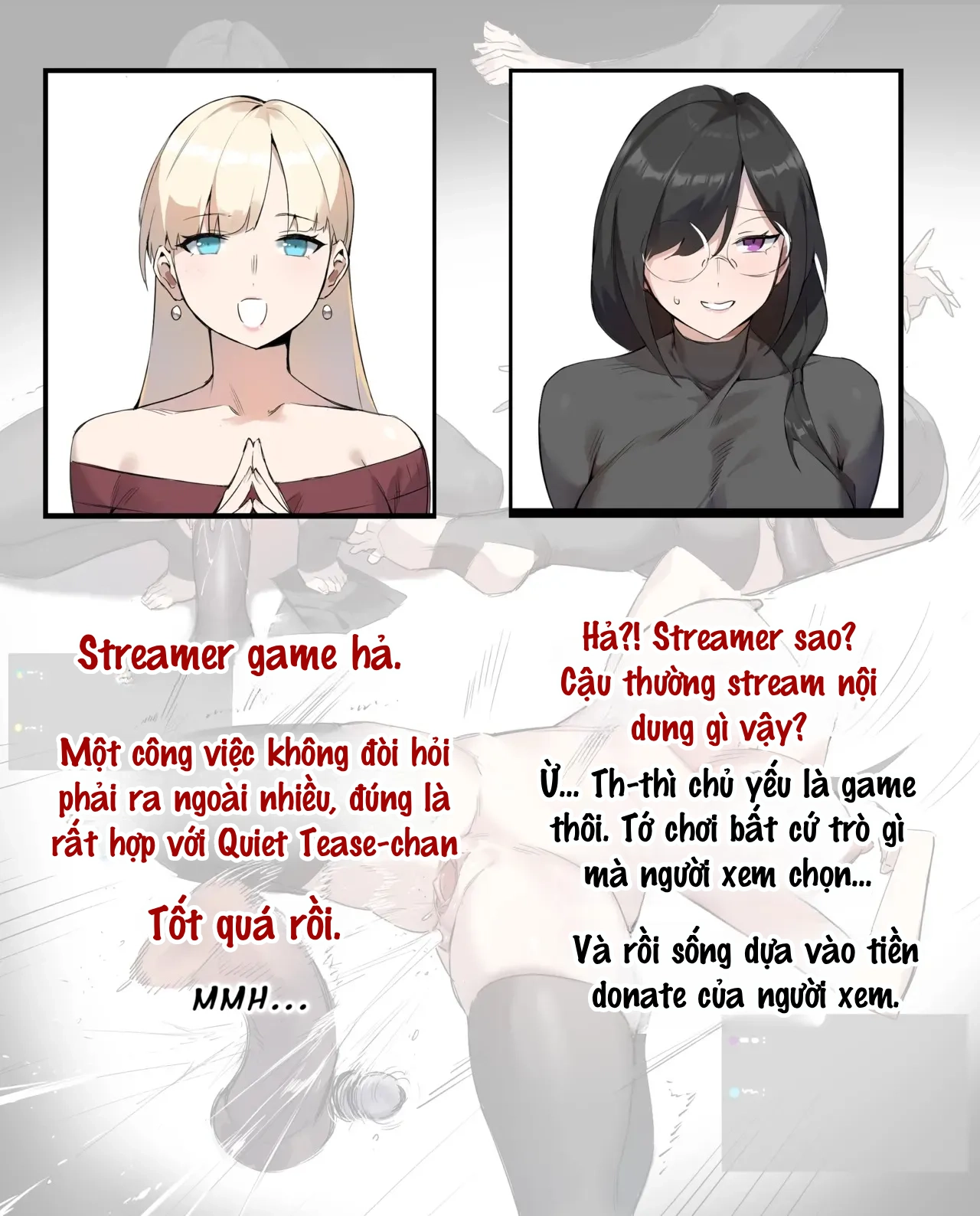 Tiệc Trà Của Hội Chị Em - Chap 2 - 4