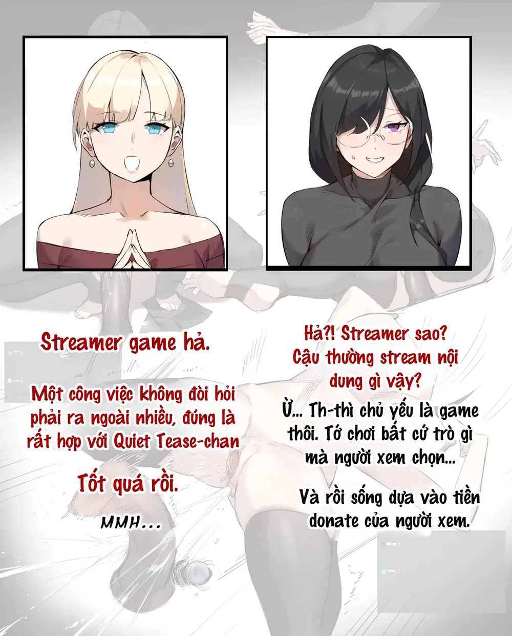 Tiệc Trà Của Hội Chị Em - Chap 2 - 4