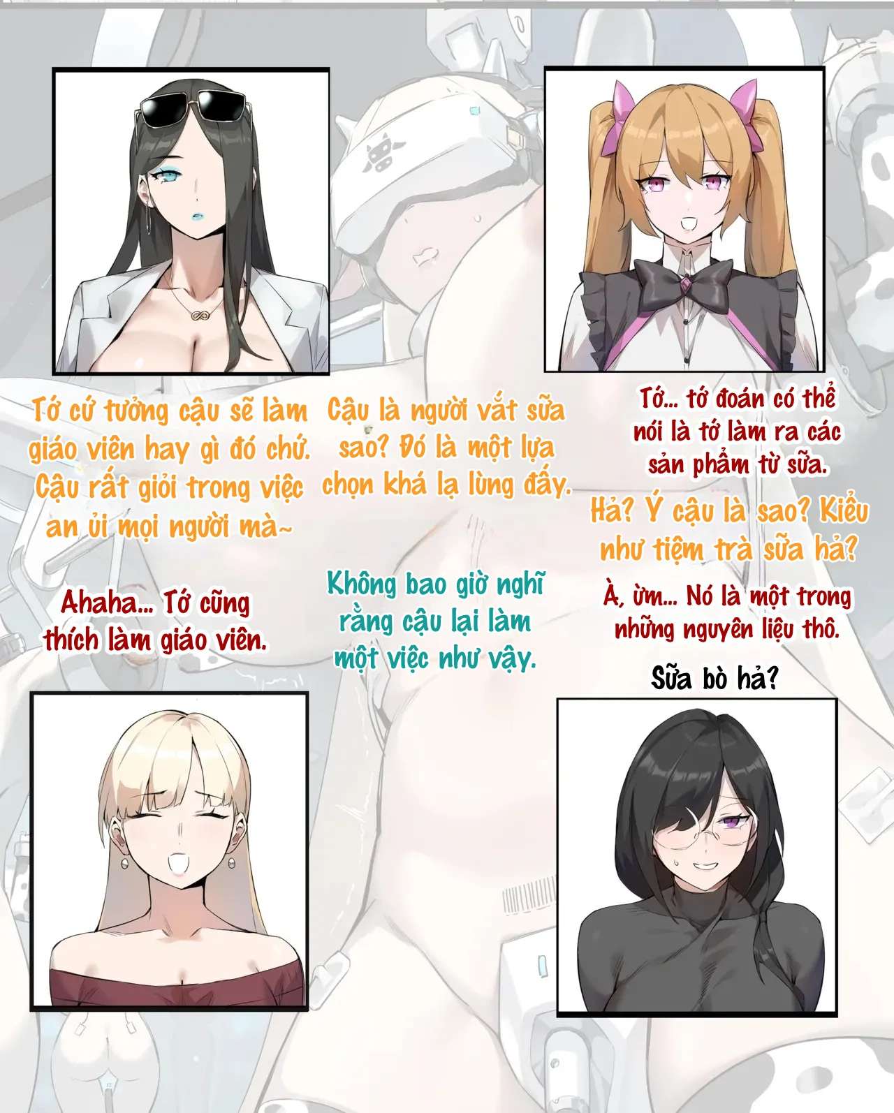 Tiệc Trà Của Hội Chị Em - Chap 2 - 7