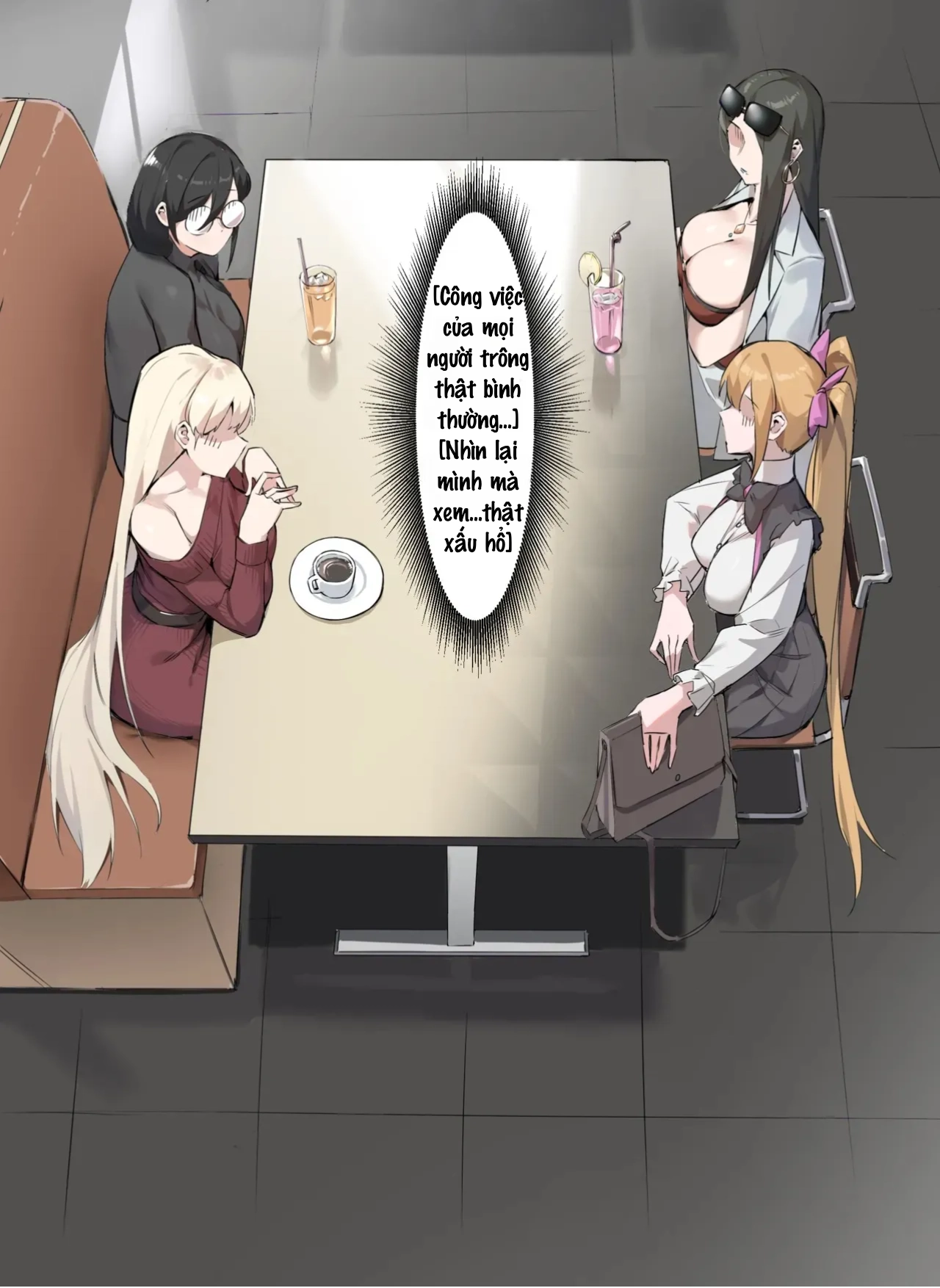 Tiệc Trà Của Hội Chị Em - Chap 2 - 9