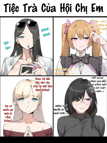 Tiệc Trà Của Hội Chị Em