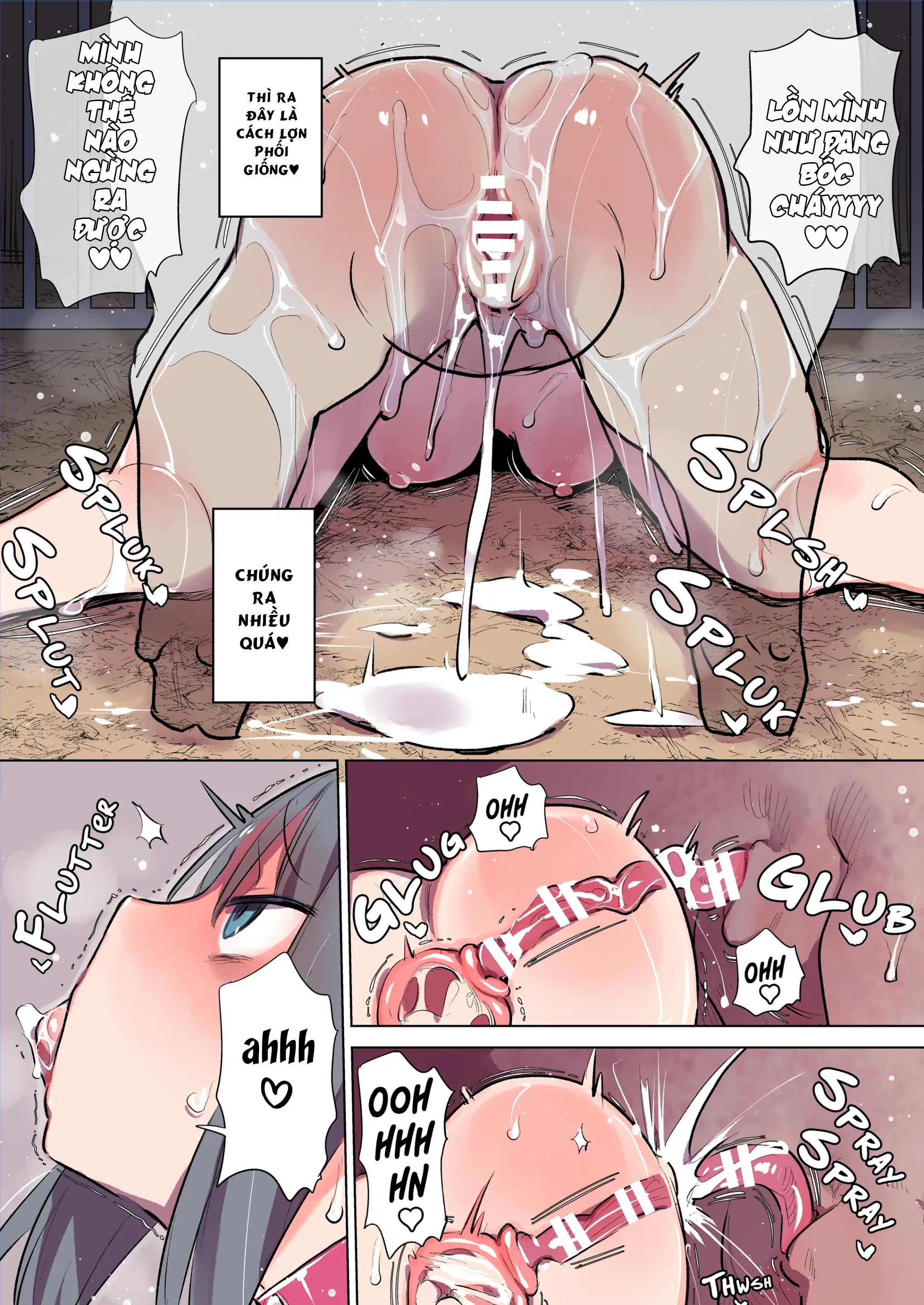 Butagoya no Nichijou - chap 3 ( chưa end ) - 16