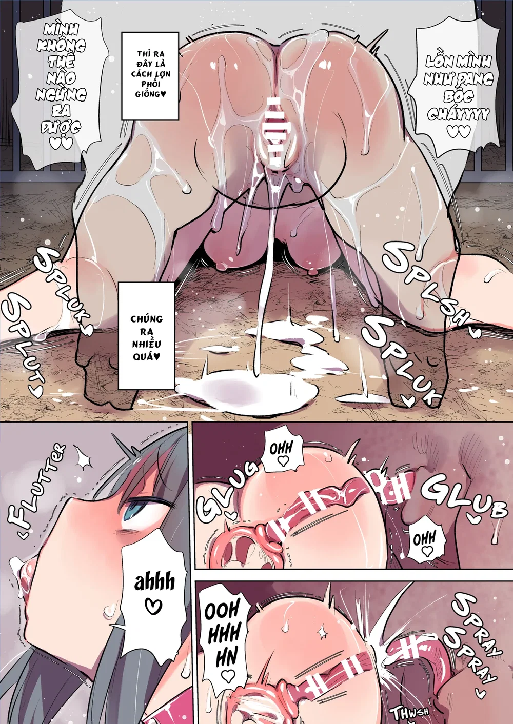 Butagoya no Nichijou - chap 3 ( chưa end ) - 16