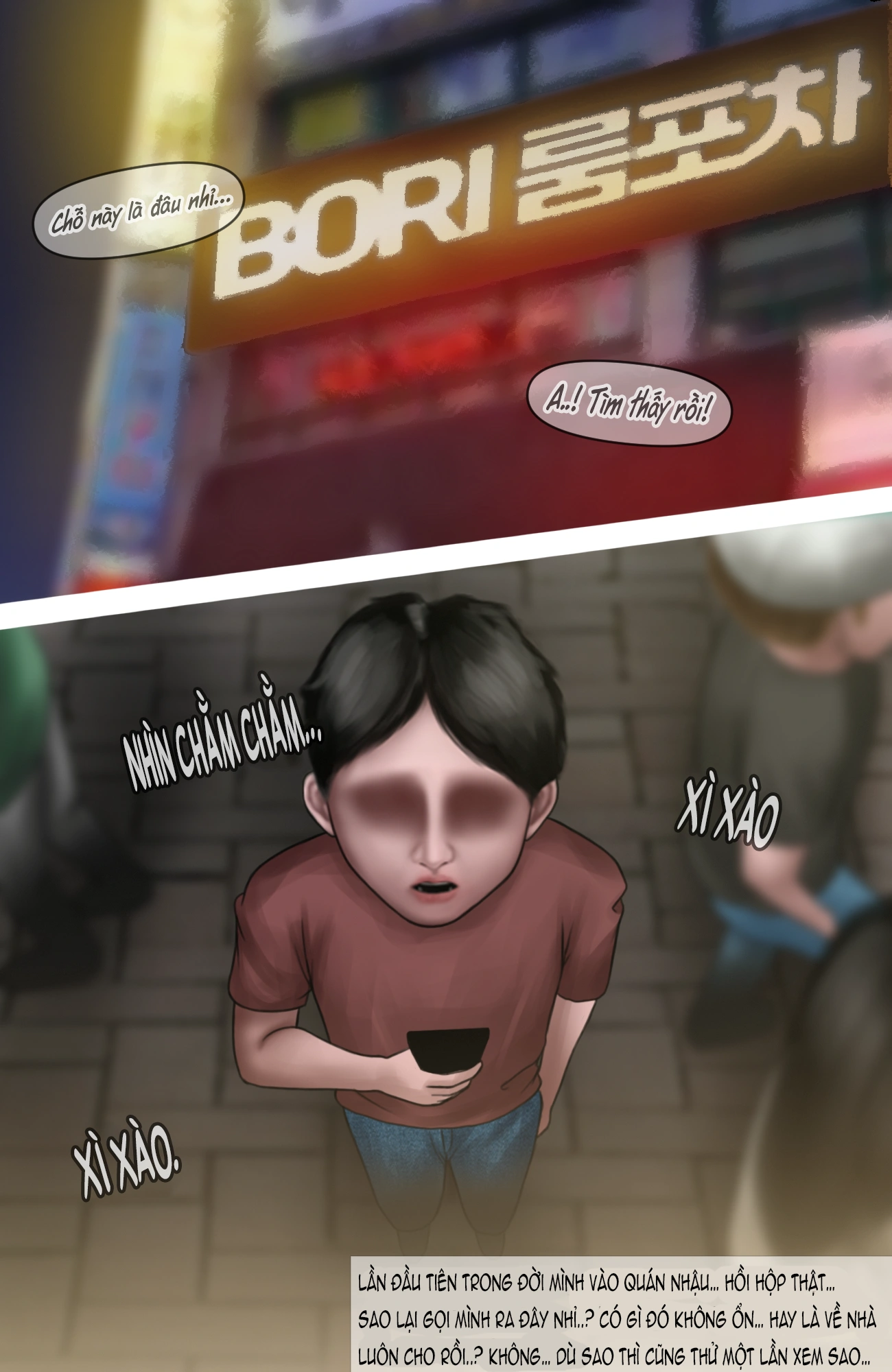 Gái Du Côn X Wibu Đụt Cận Trĩ - Chap 3 - 13