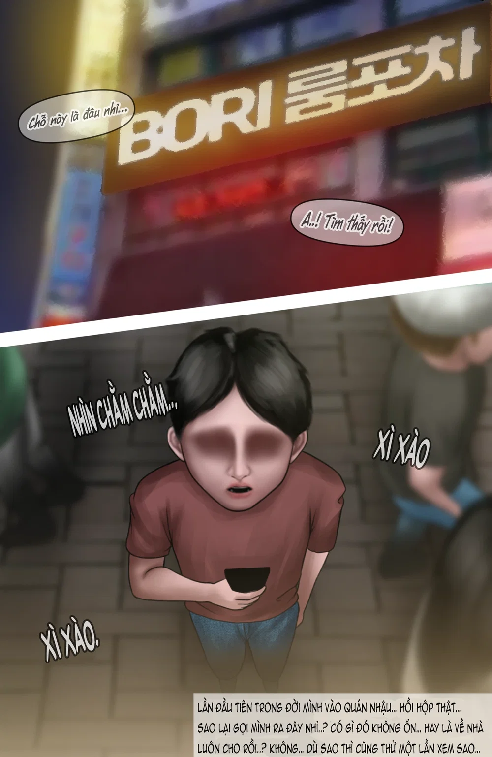 Gái Du Côn X Wibu Đụt Cận Trĩ - Chap 3 - 13