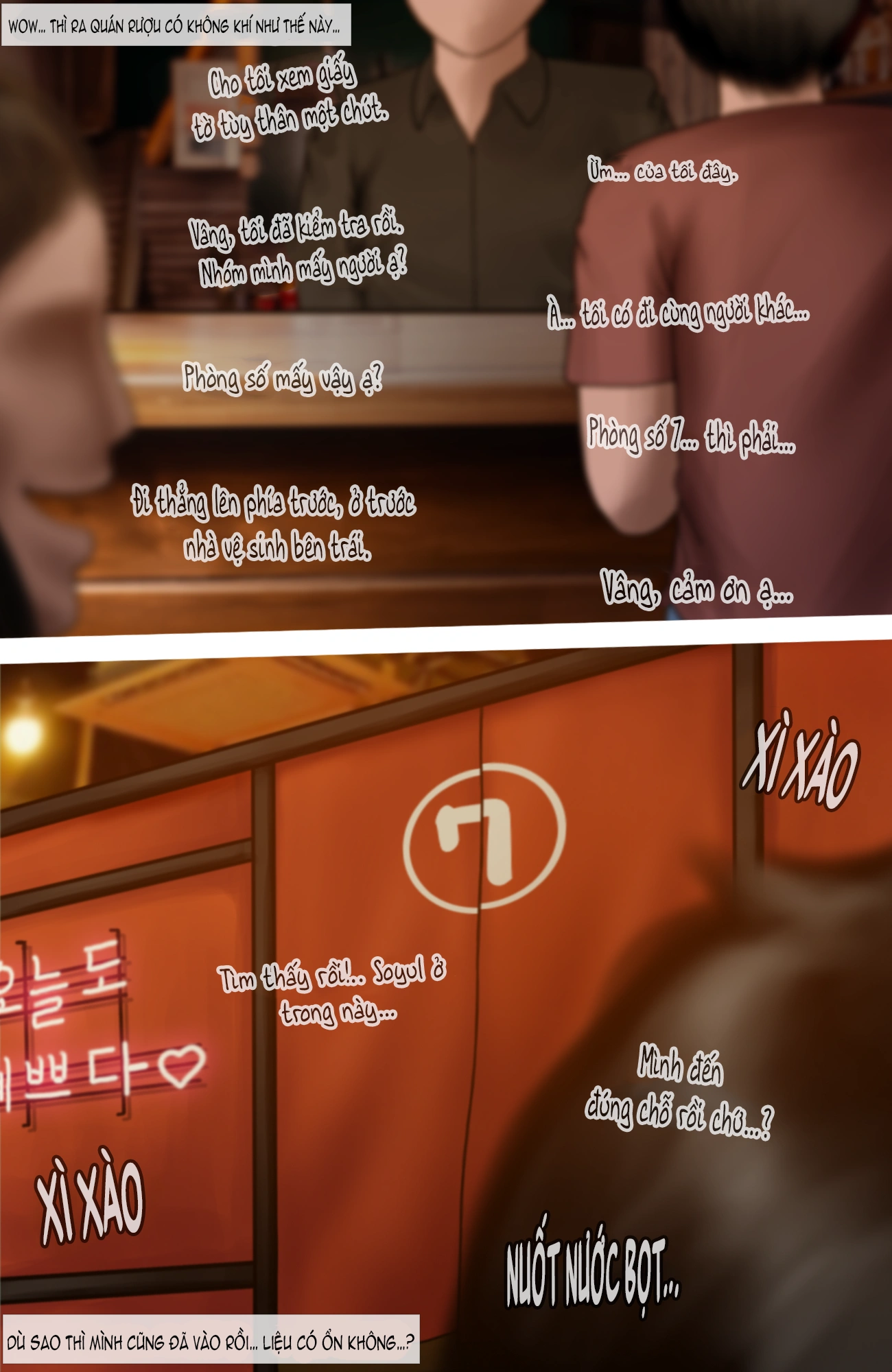 Gái Du Côn X Wibu Đụt Cận Trĩ - Chap 3 - 14