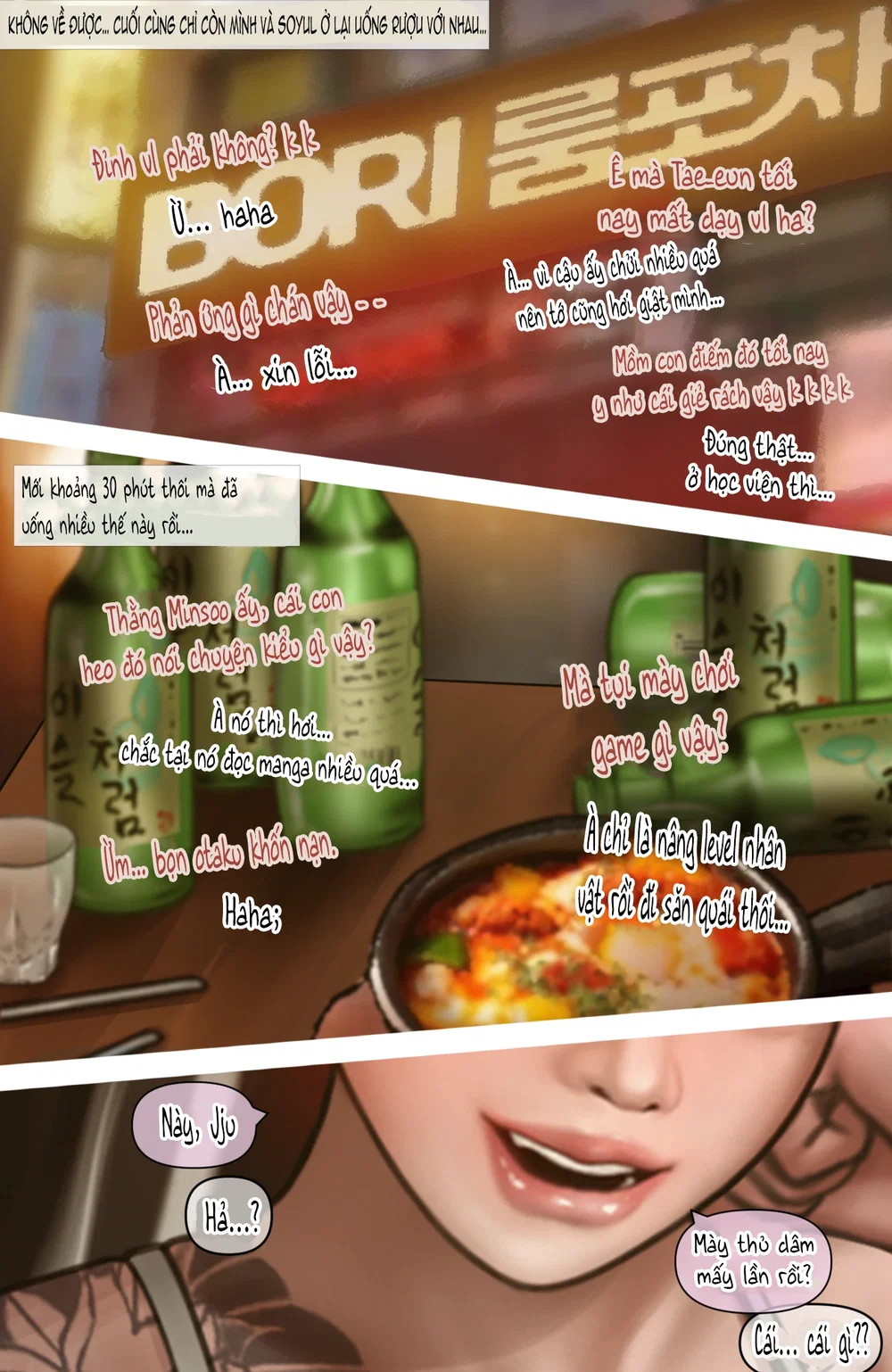 Gái Du Côn X Wibu Đụt Cận Trĩ - Chap 3 - 26