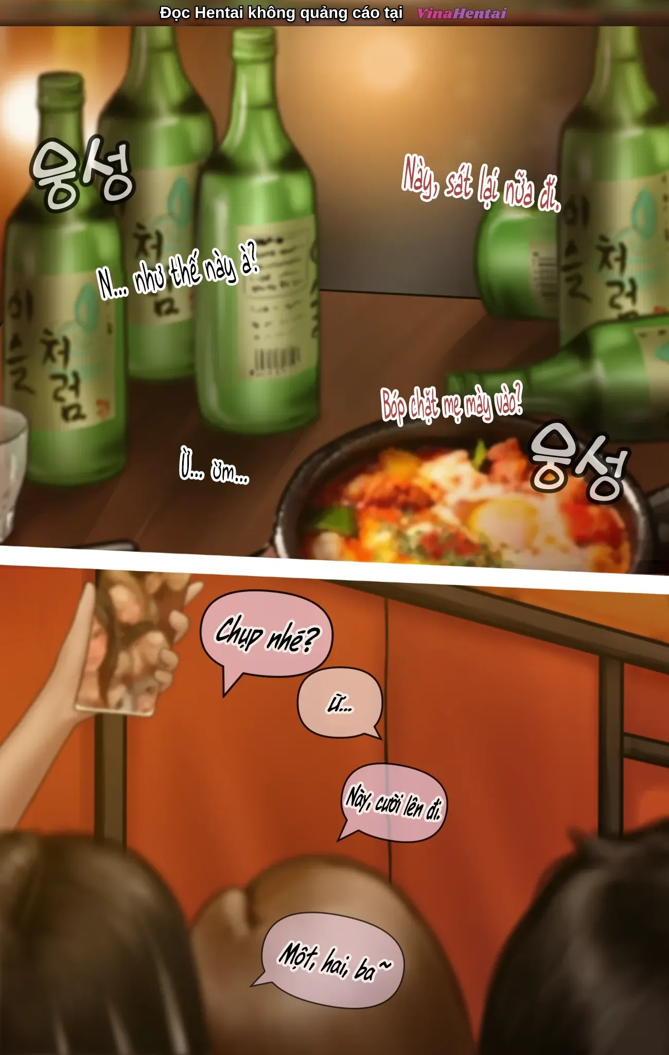 Gái Du Côn X Wibu Đụt Cận Trĩ - Chap 3 - 33