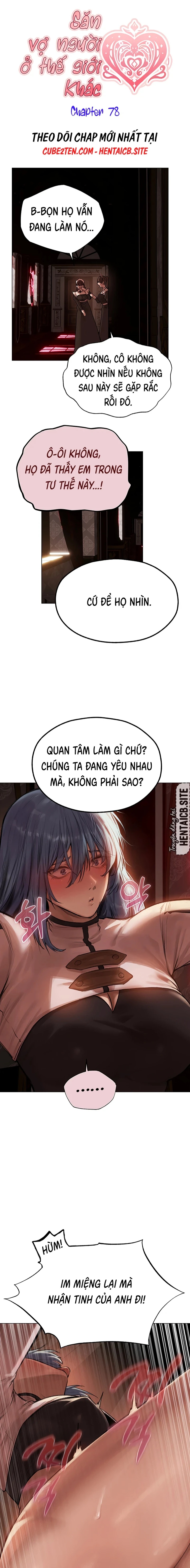 Săn MILF ở dị giới - Chapter 78 - 8