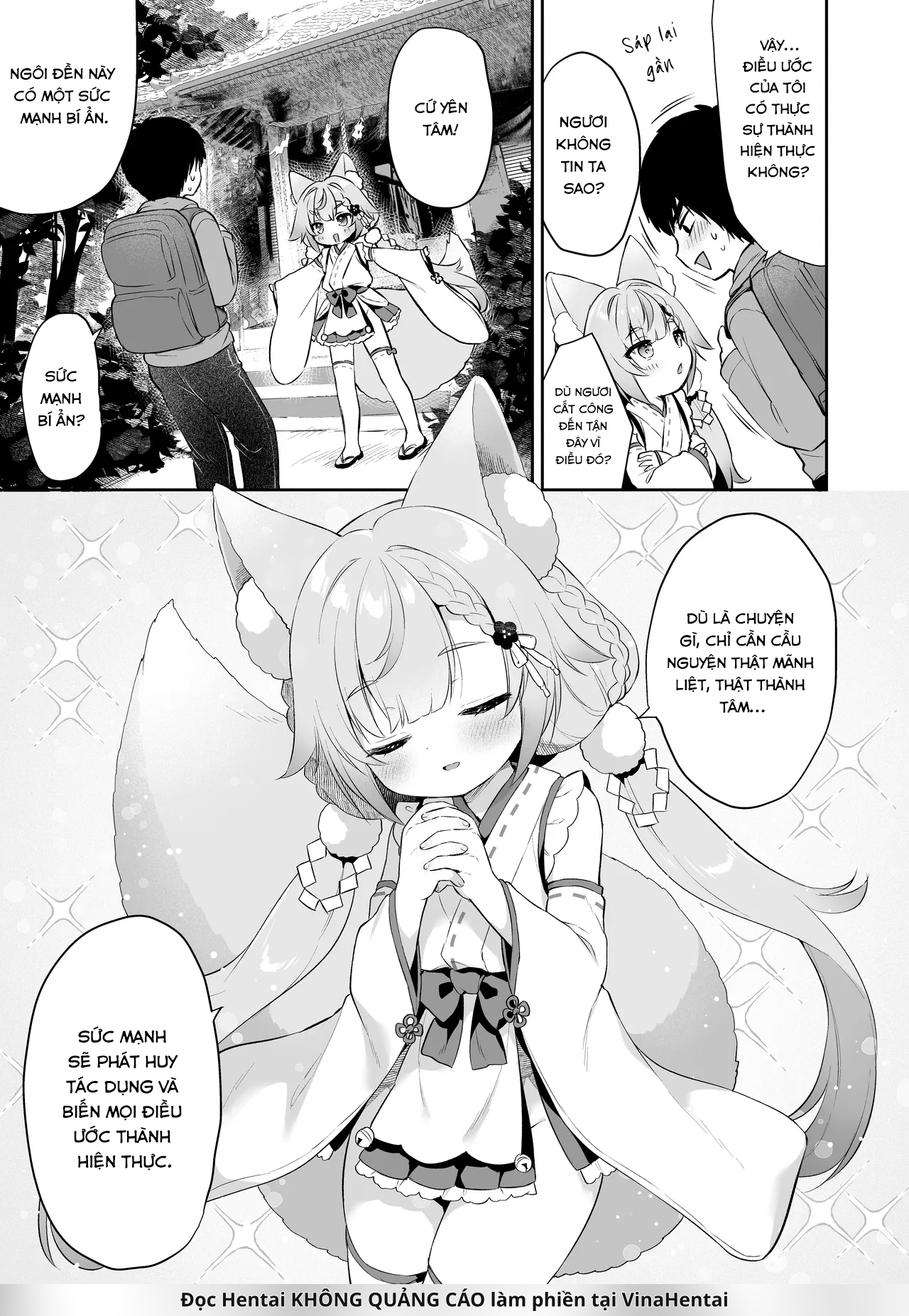 Cầu xin ngài! Inaba-sama - Oneshot Ngọt - 11