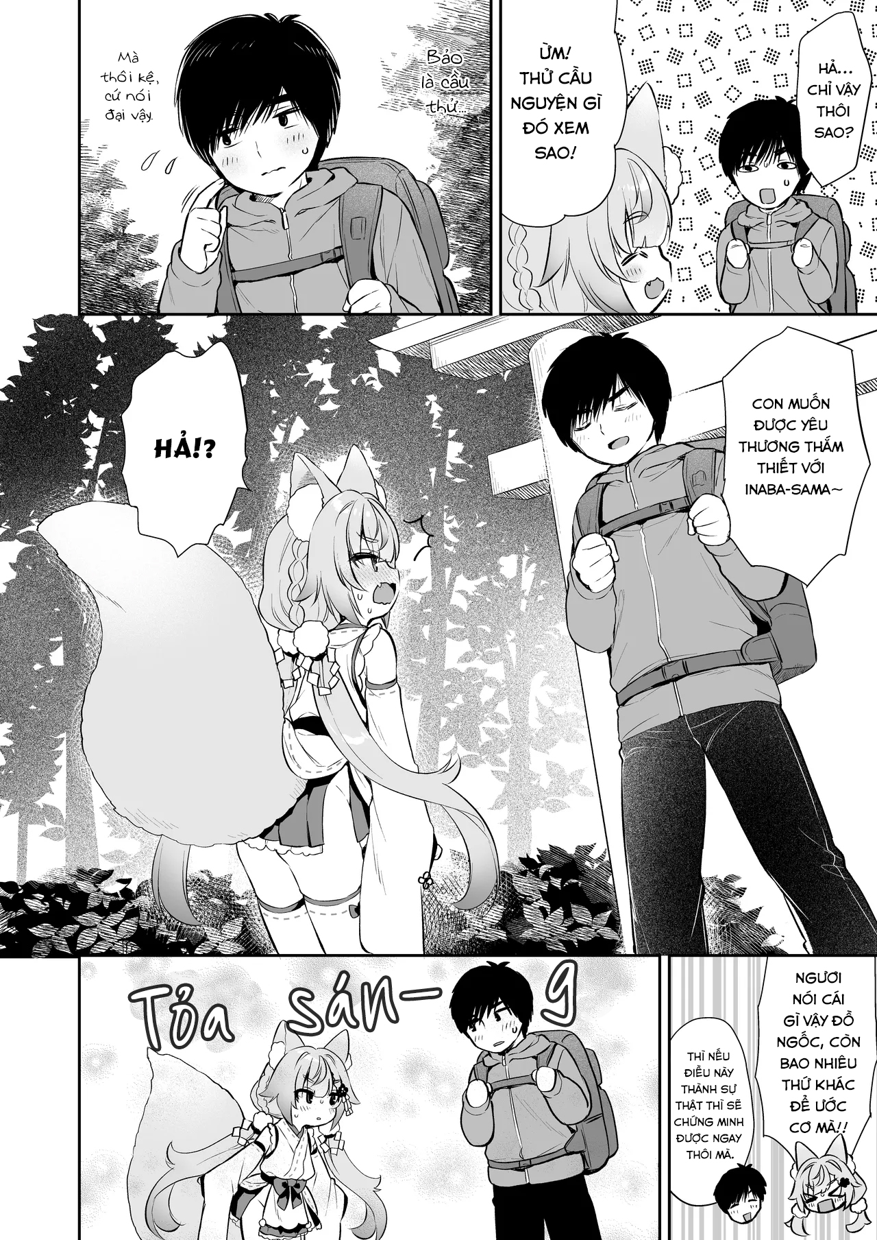 Cầu xin ngài! Inaba-sama - Oneshot Ngọt - 12