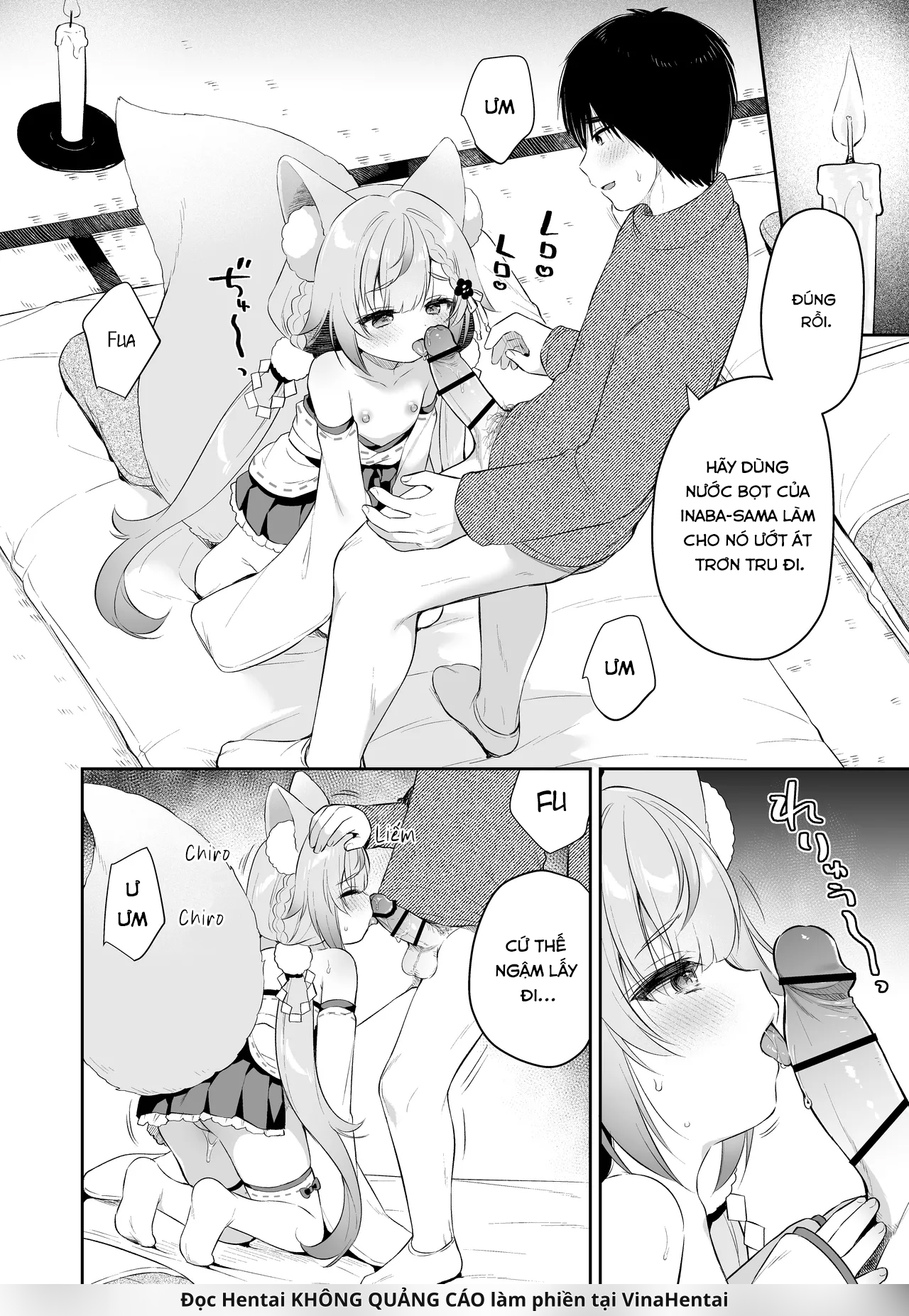 Cầu xin ngài! Inaba-sama - Oneshot Ngọt - 28