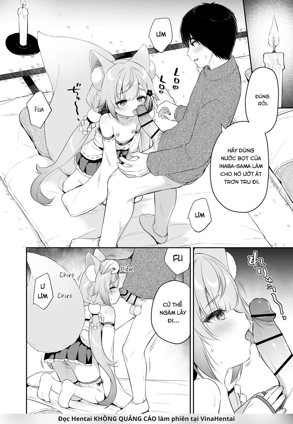 Cầu xin ngài! Inaba-sama - Oneshot Ngọt - 28