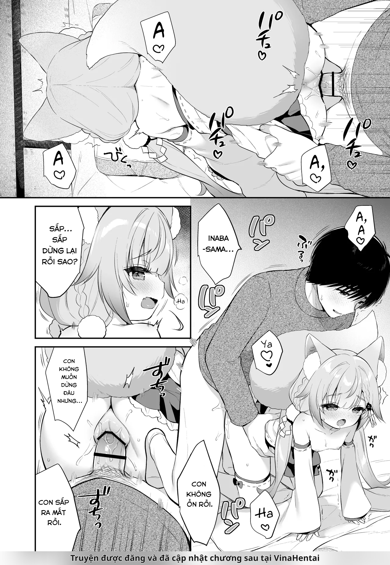 Cầu xin ngài! Inaba-sama - Oneshot Ngọt - 36