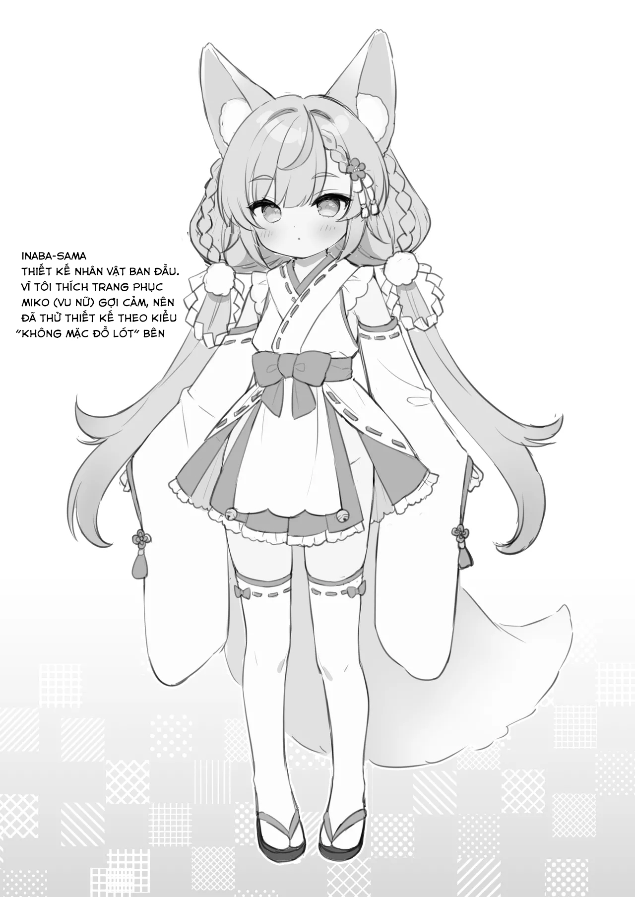 Cầu xin ngài! Inaba-sama - Oneshot Ngọt - 43