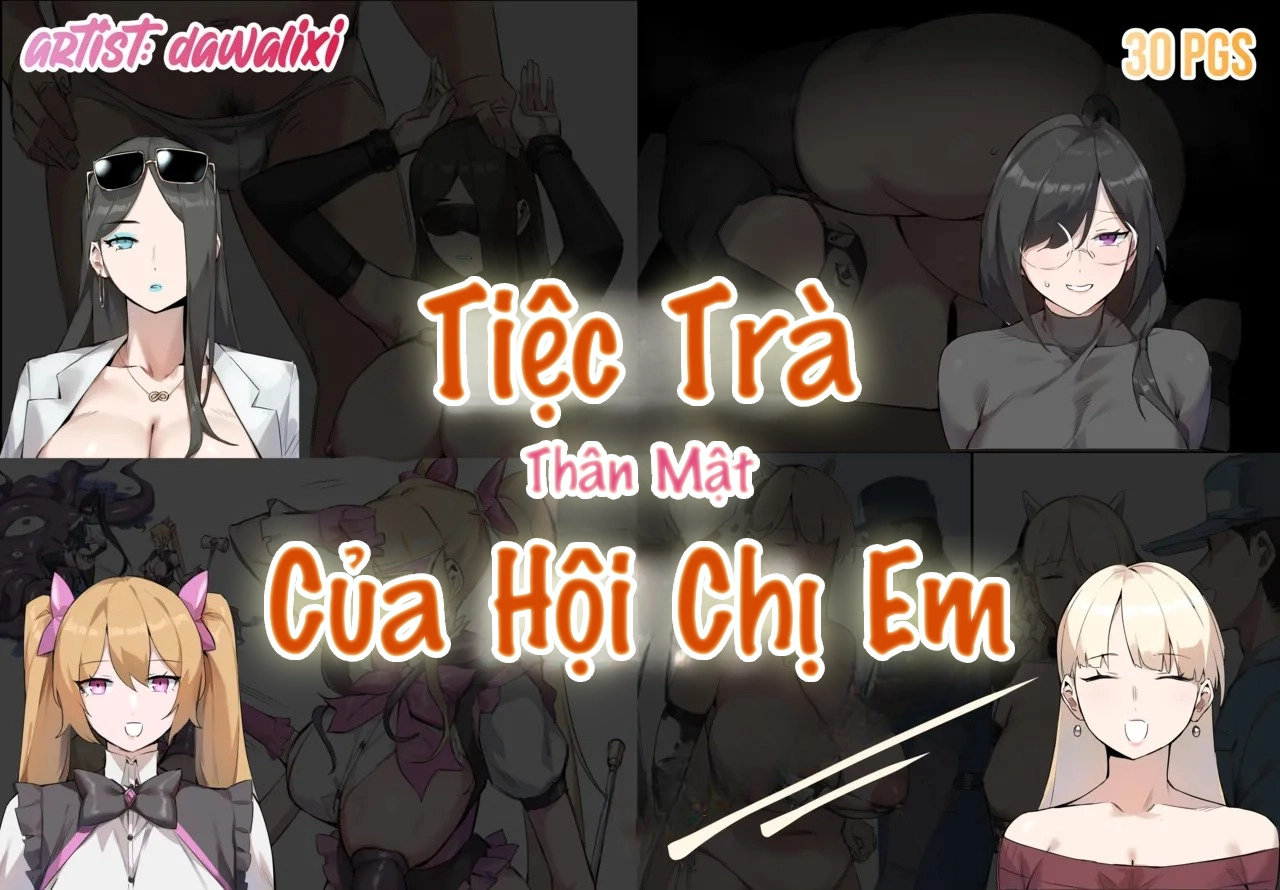 Tiệc Trà Của Hội Chị Em - Chap 1 - 1