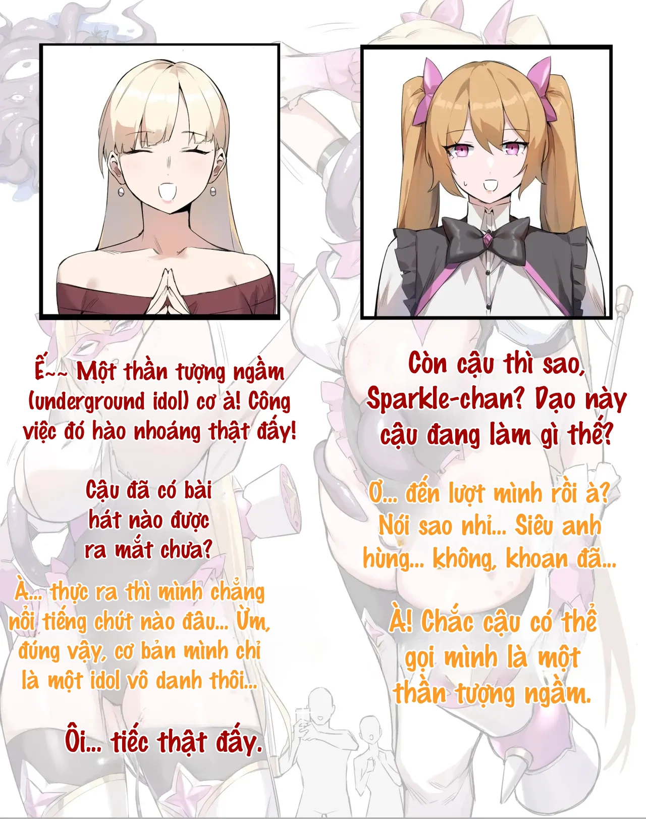 Tiệc Trà Của Hội Chị Em - Chap 1 - 11