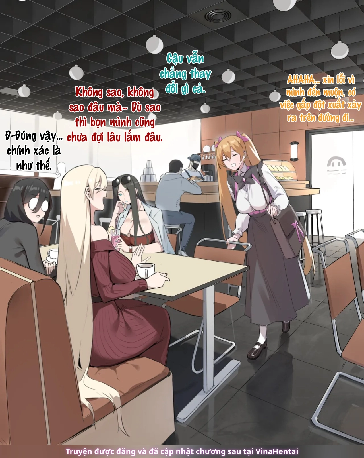 Tiệc Trà Của Hội Chị Em - Chap 1 - 3