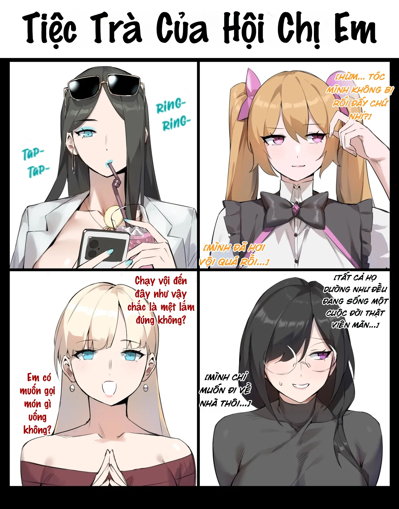 Tiệc Trà Của Hội Chị Em - Chap 1 - 4