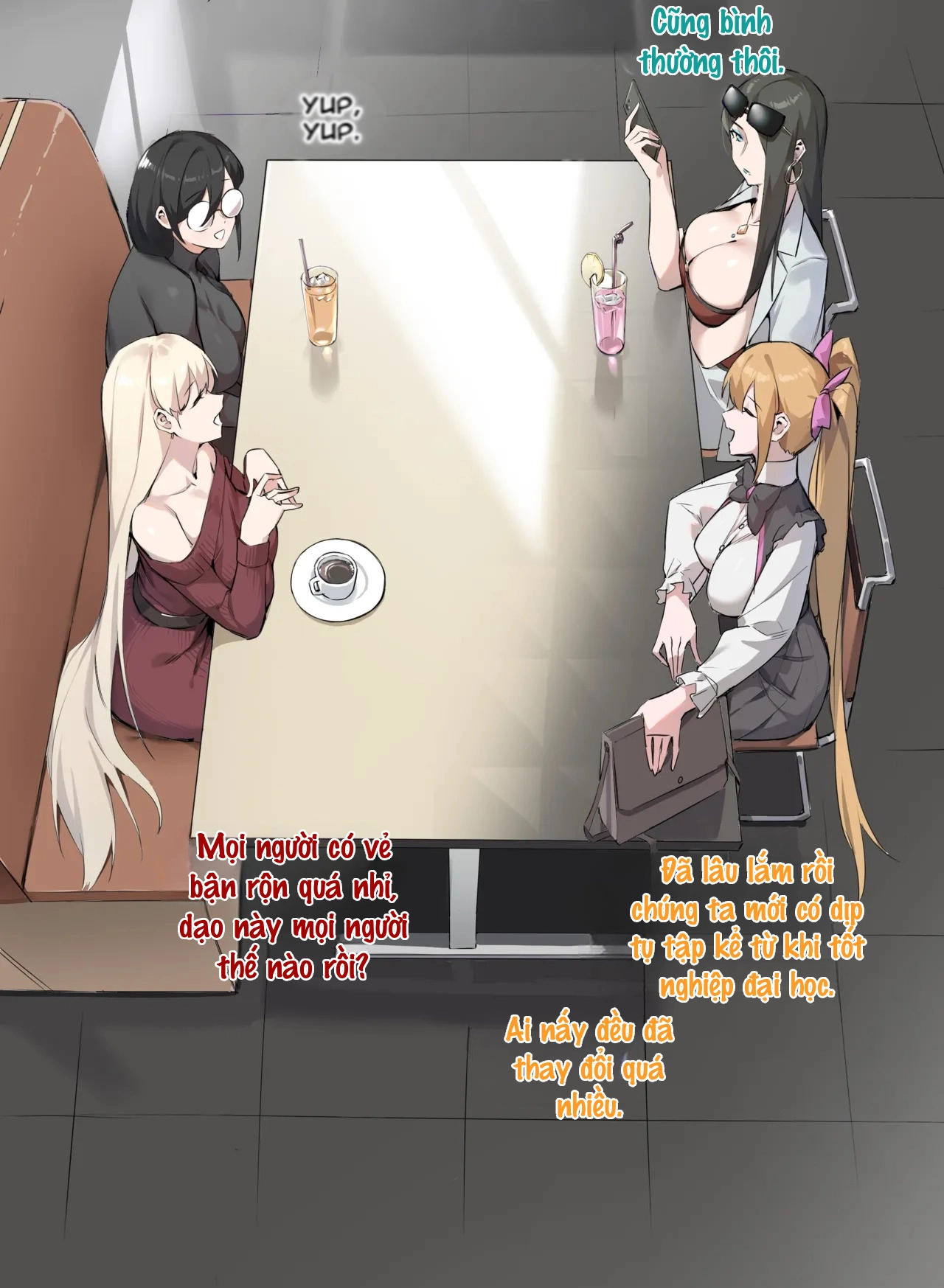 Tiệc Trà Của Hội Chị Em - Chap 1 - 5