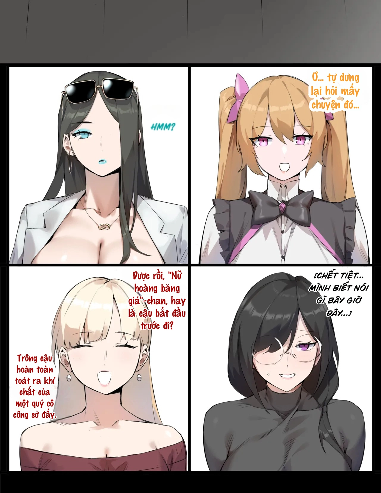 Tiệc Trà Của Hội Chị Em - Chap 1 - 6