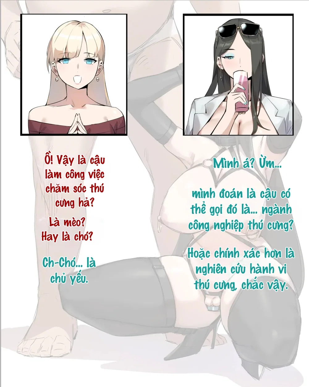 Tiệc Trà Của Hội Chị Em - Chap 1 - 7