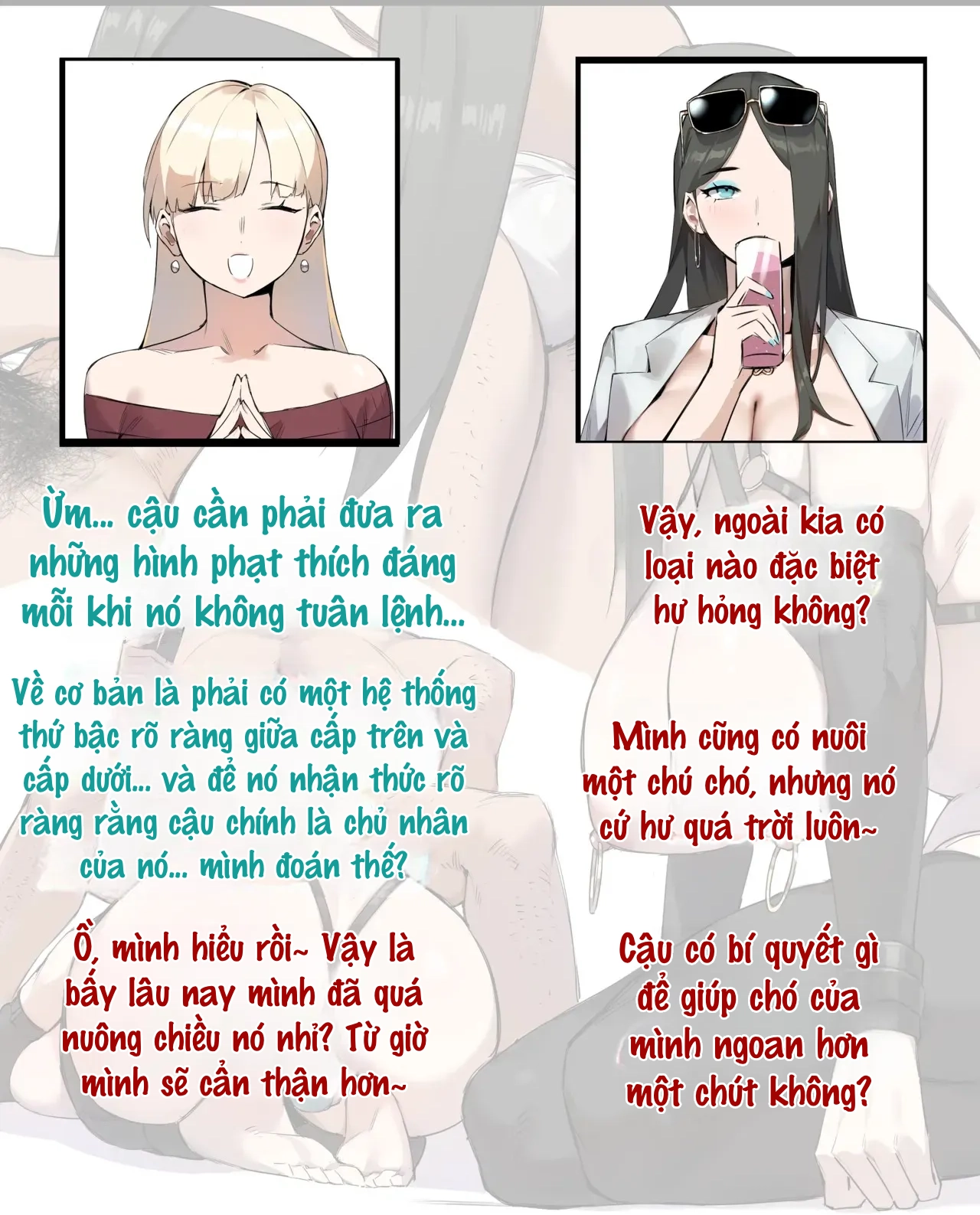 Tiệc Trà Của Hội Chị Em - Chap 1 - 9