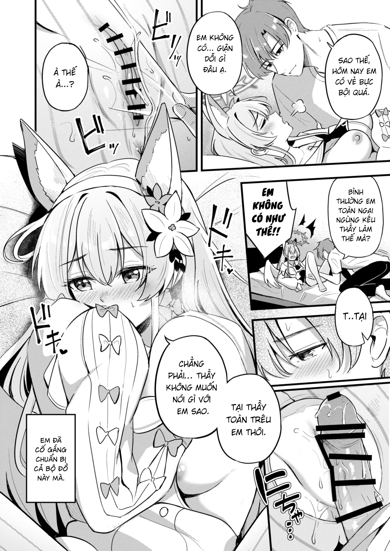 Thầy có ghét gái hư như em không? - One shot khô dái - 13