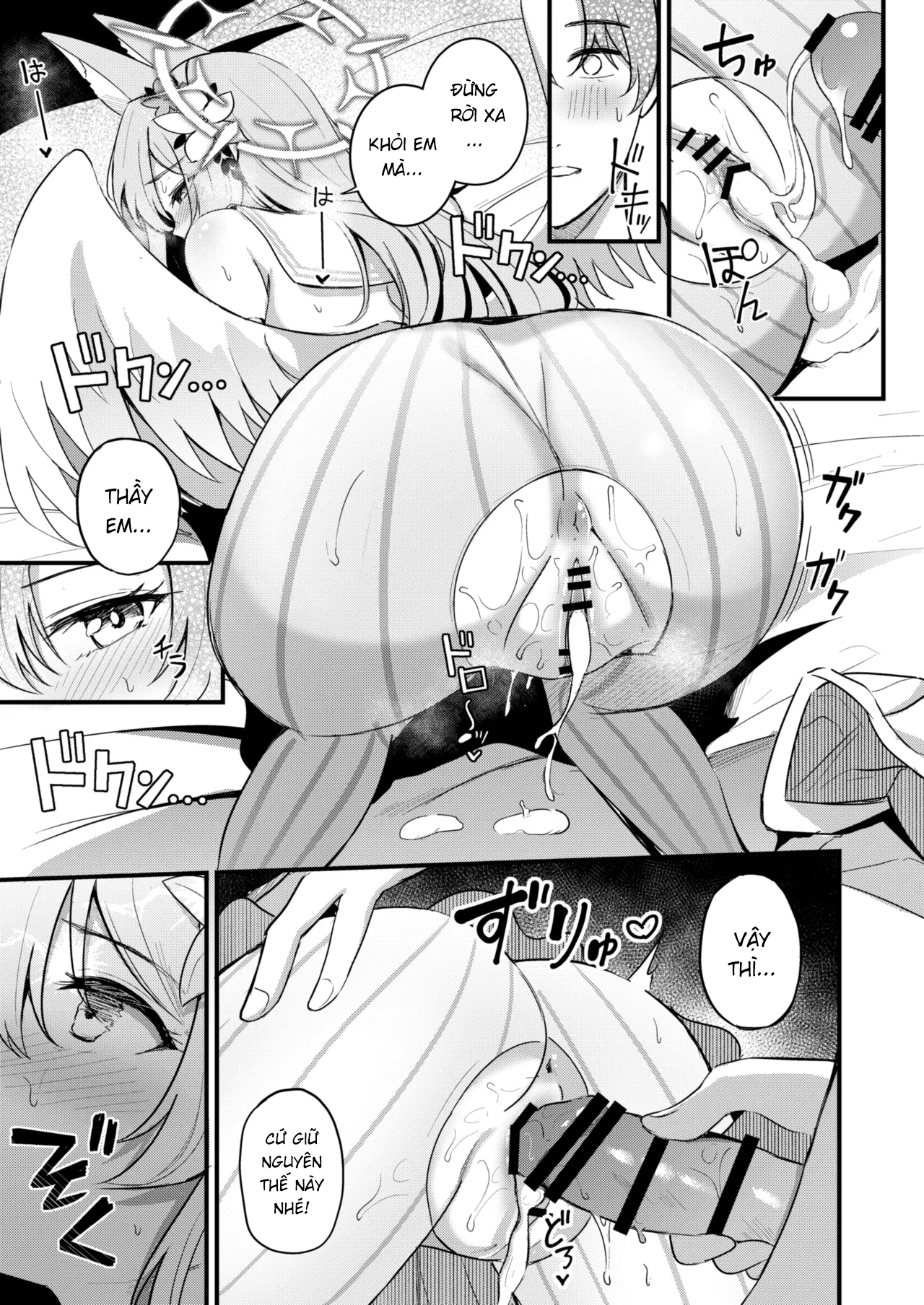 Thầy có ghét gái hư như em không? - One shot khô dái - 18