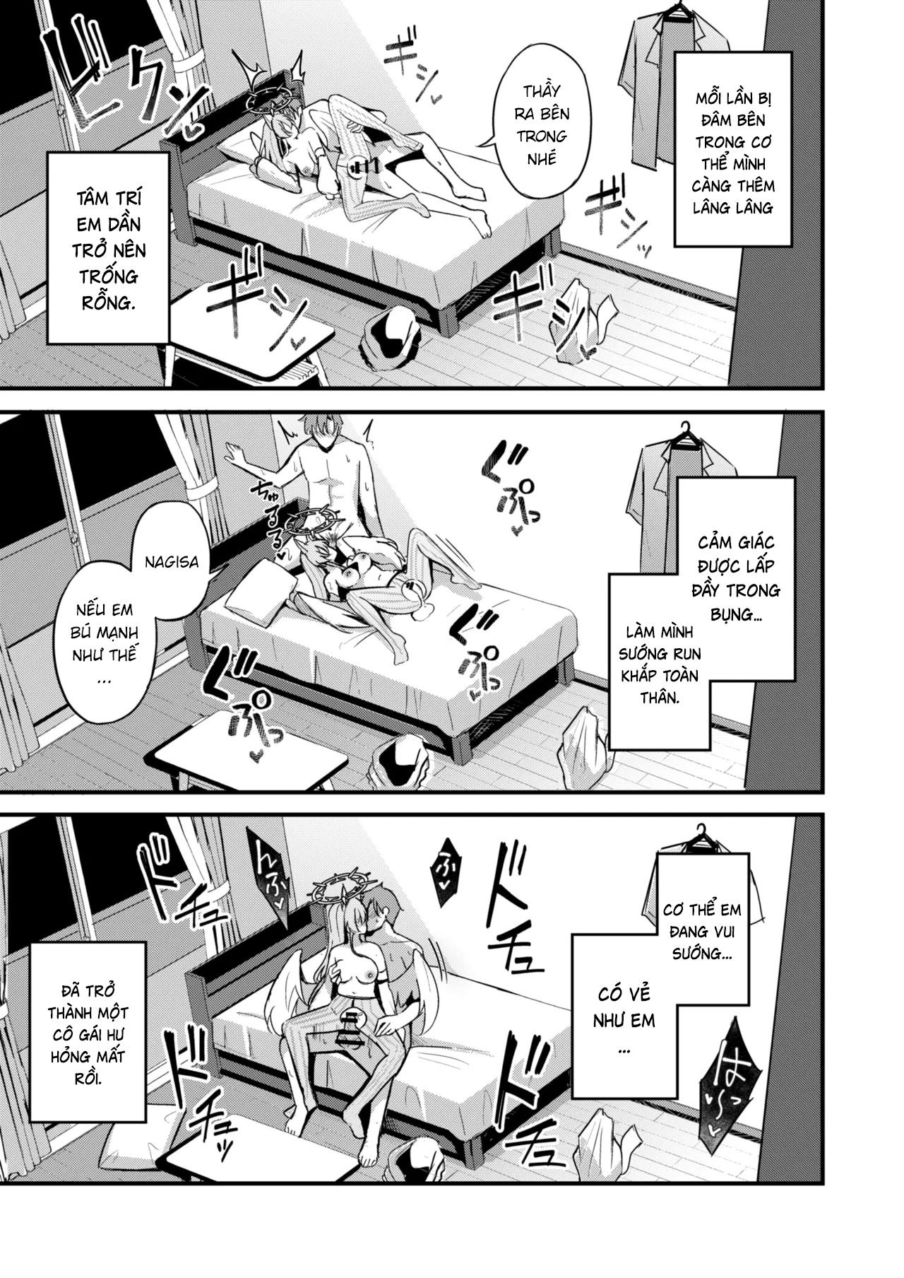 Thầy có ghét gái hư như em không? - One shot khô dái - 20