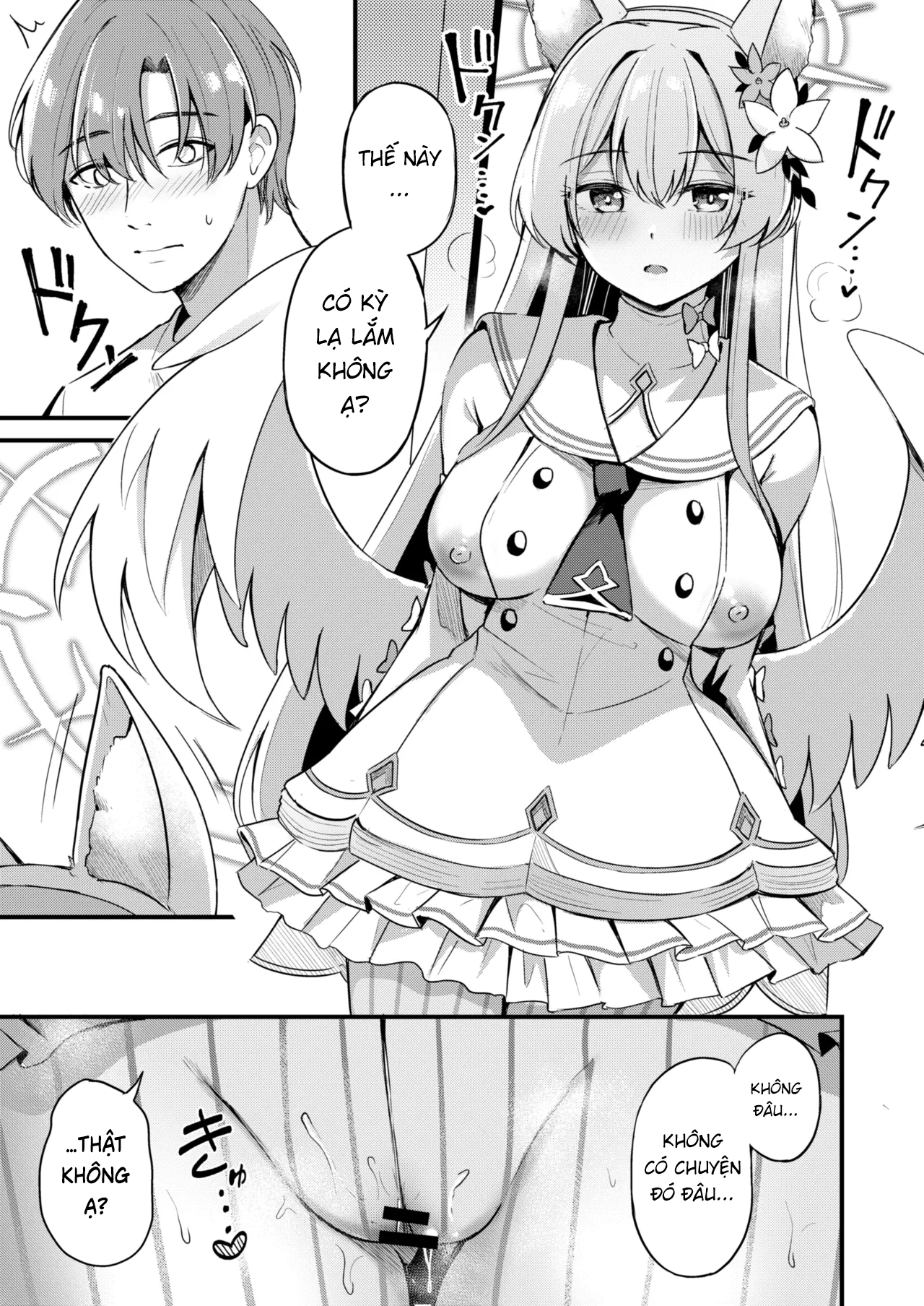 Thầy có ghét gái hư như em không? - One shot khô dái - 9