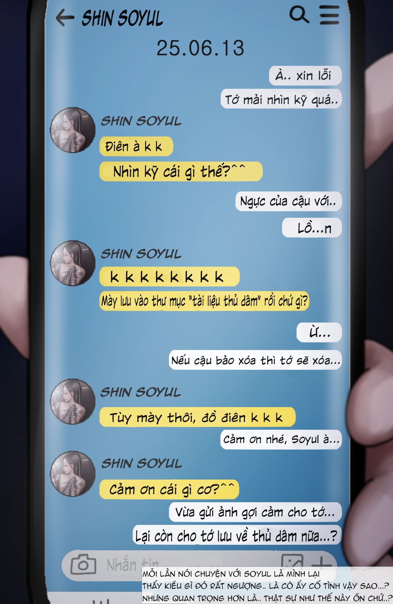 Gái Du Côn X Wibu Đụt Cận Trĩ - Chap 5.1 - 12