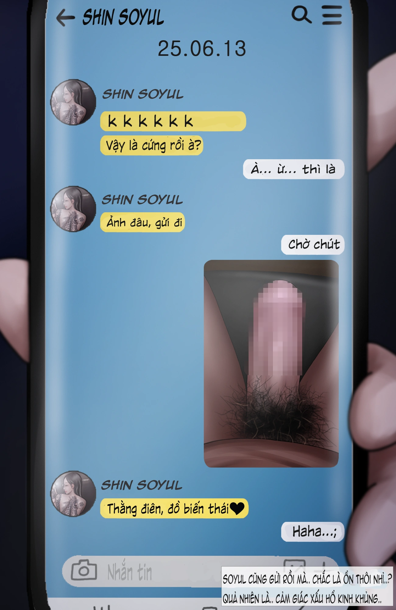 Gái Du Côn X Wibu Đụt Cận Trĩ - Chap 5.1 - 13