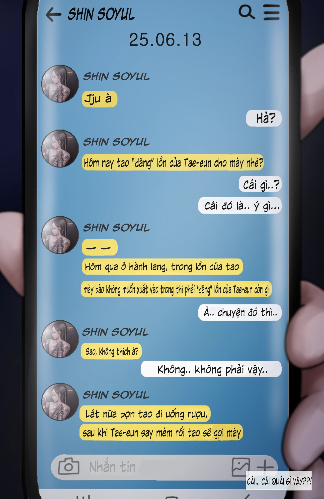 Gái Du Côn X Wibu Đụt Cận Trĩ - Chap 5.1 - 14