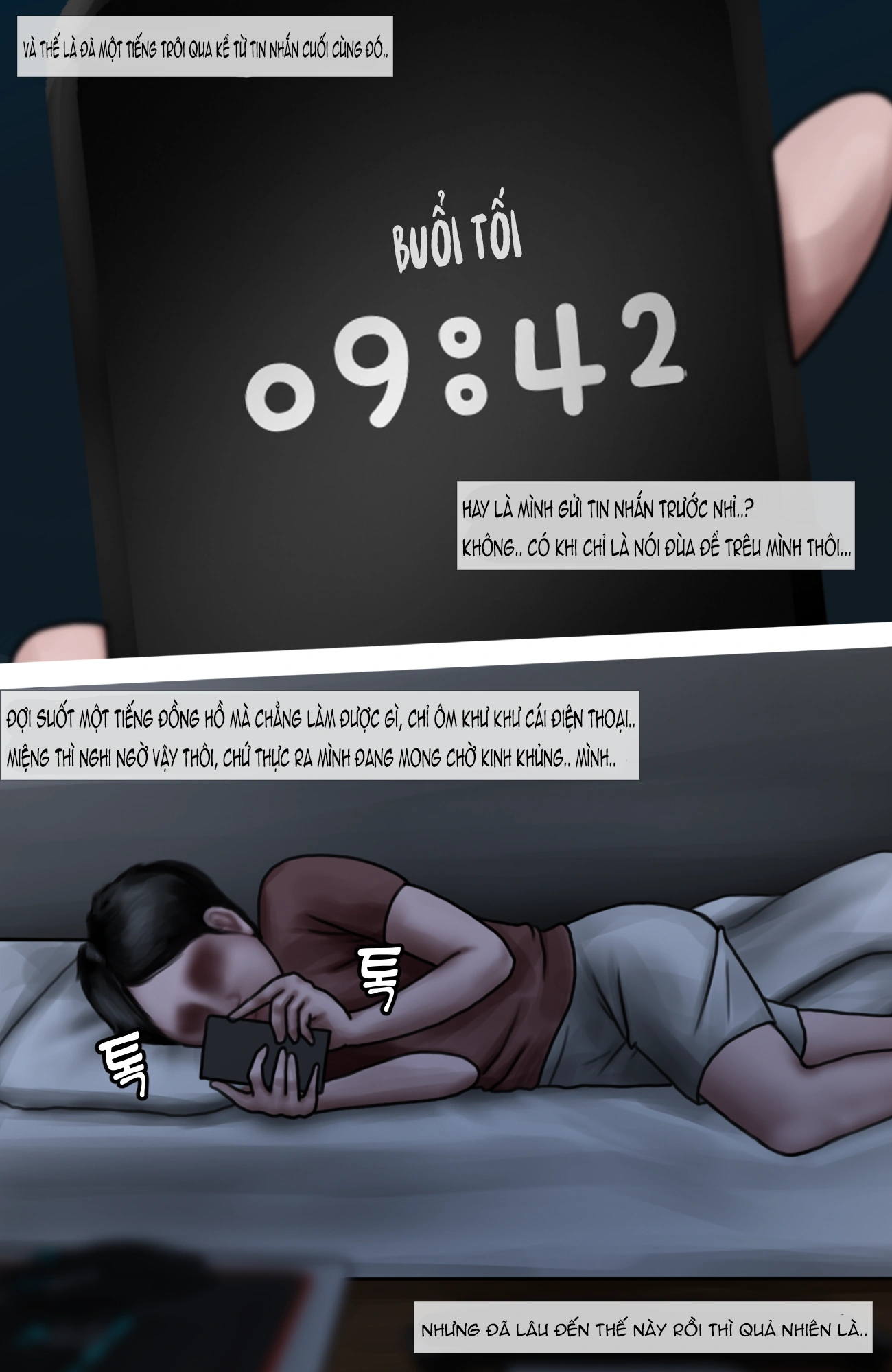 Gái Du Côn X Wibu Đụt Cận Trĩ - Chap 5.1 - 16