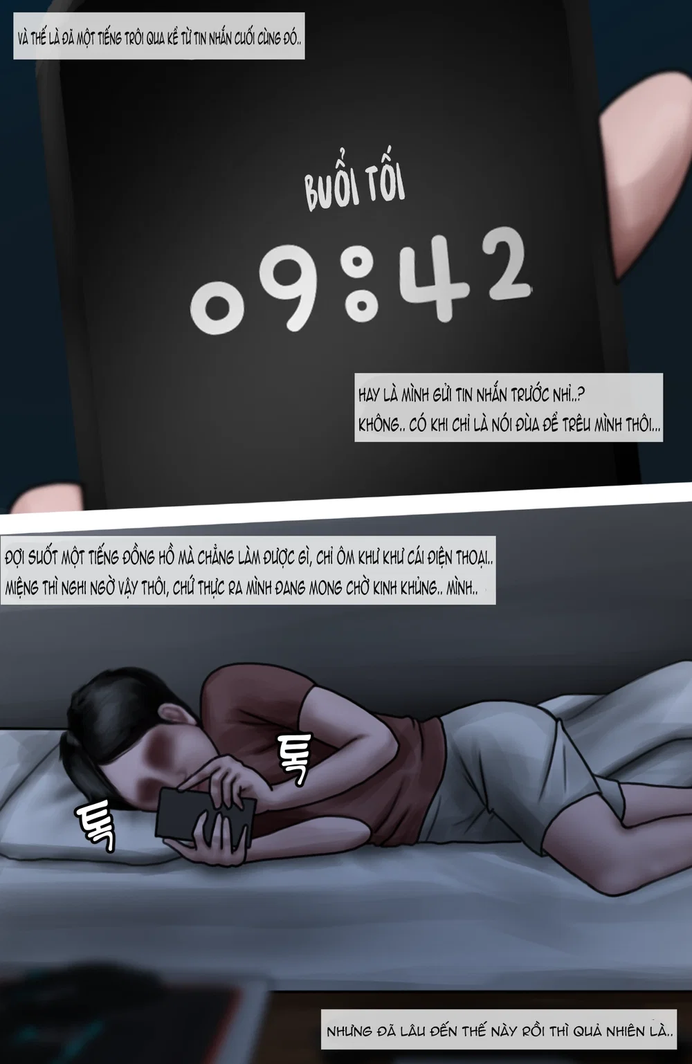 Gái Du Côn X Wibu Đụt Cận Trĩ - Chap 5.1 - 16