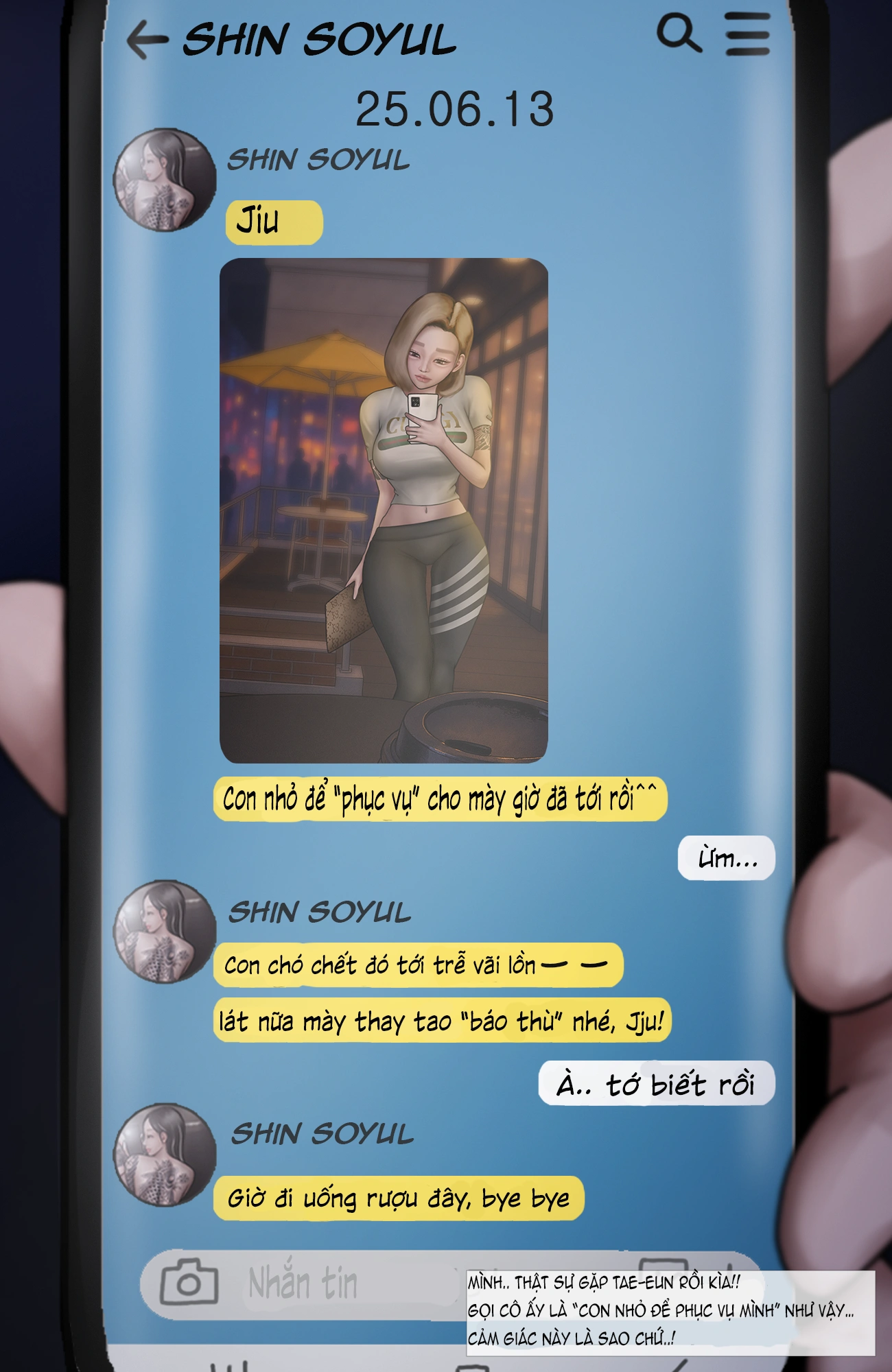 Gái Du Côn X Wibu Đụt Cận Trĩ - Chap 5.1 - 18