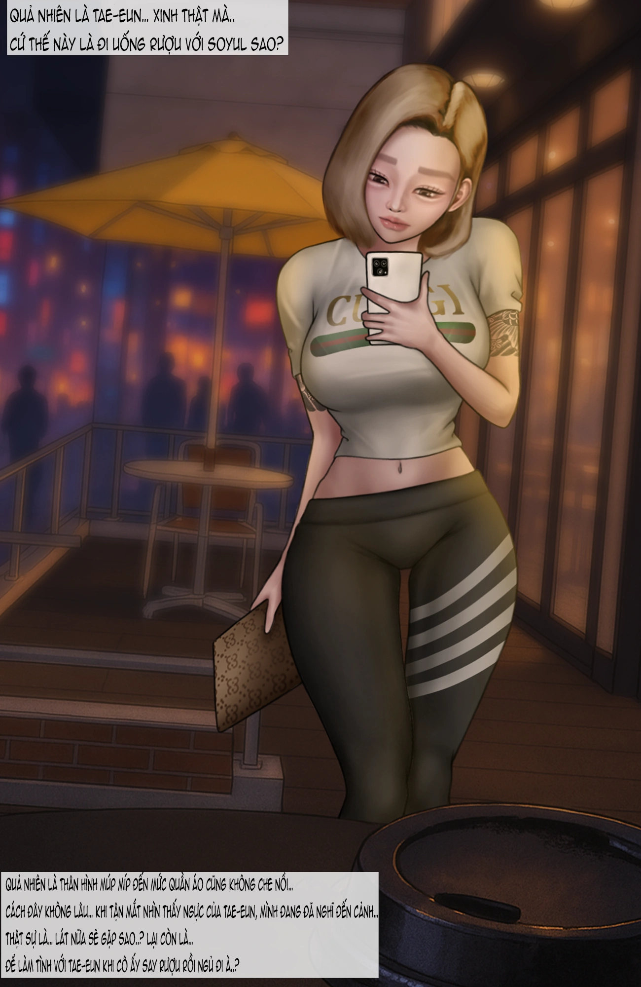 Gái Du Côn X Wibu Đụt Cận Trĩ - Chap 5.1 - 19